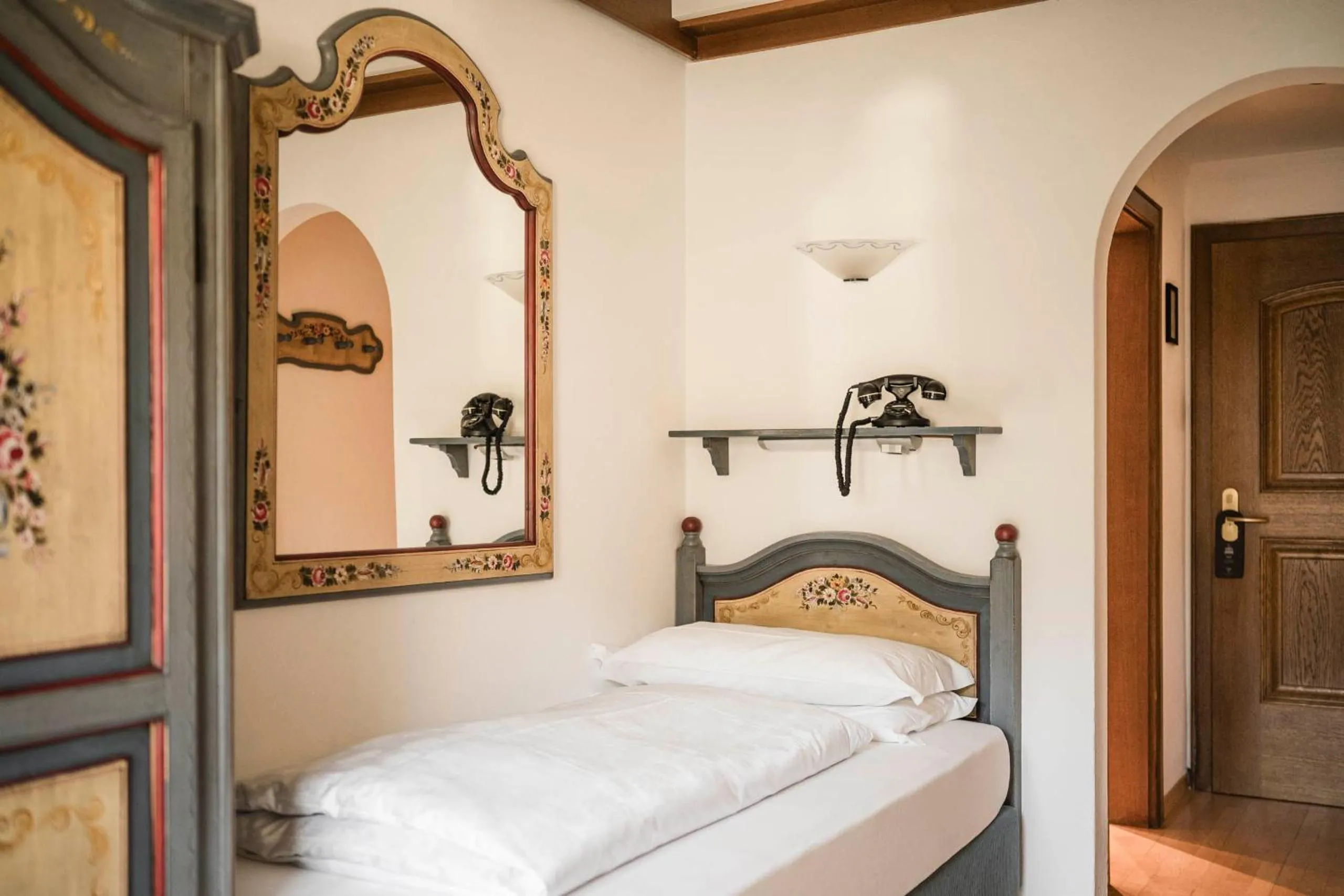 Bed in Hotel Cavallino D'Oro Bed&Breakfast