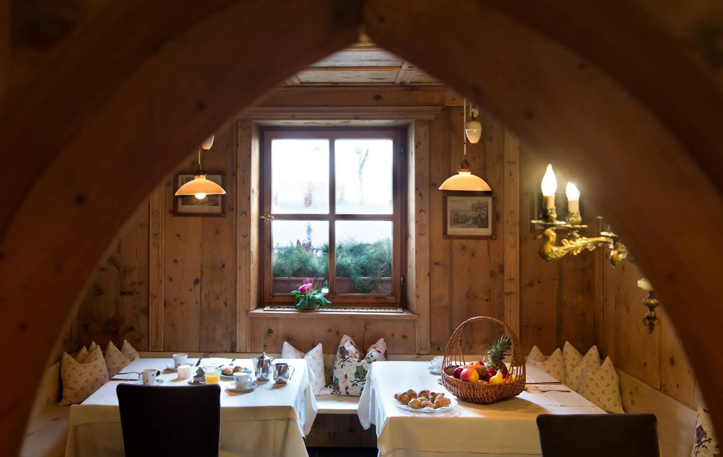 Restaurant/places to eat in Hotel Cavallino D'Oro Bed&Breakfast