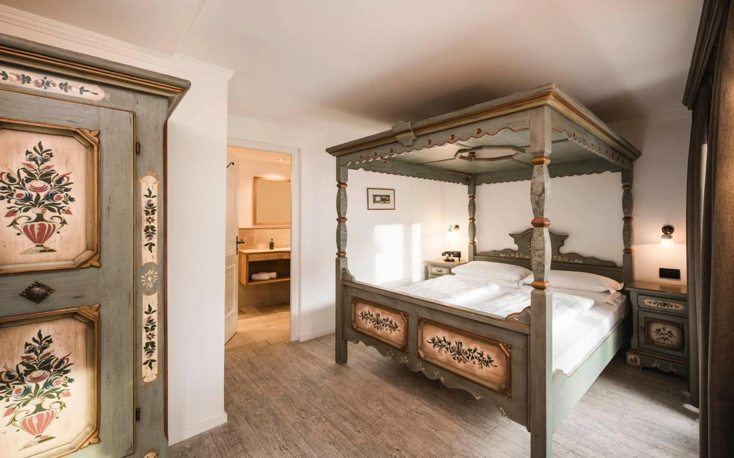 Bed in Hotel Cavallino D'Oro Bed&Breakfast