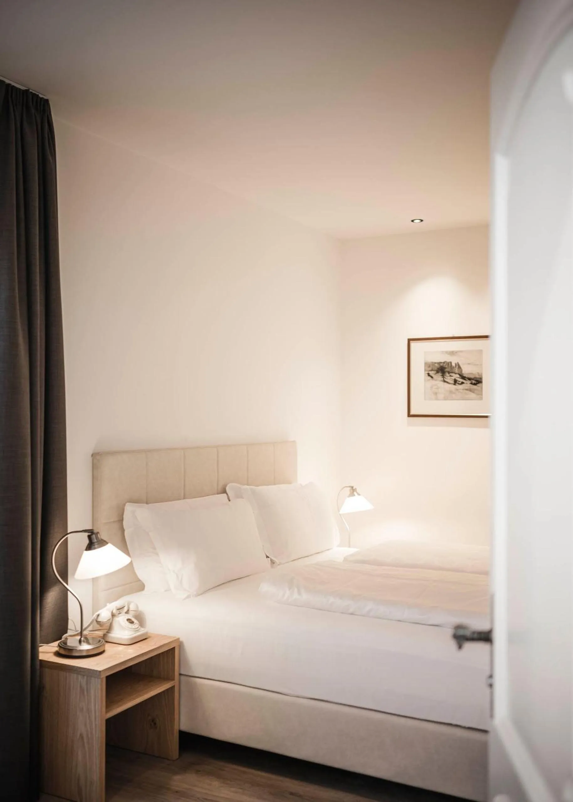 Bedroom, Bed in Hotel Cavallino D'Oro Bed&Breakfast