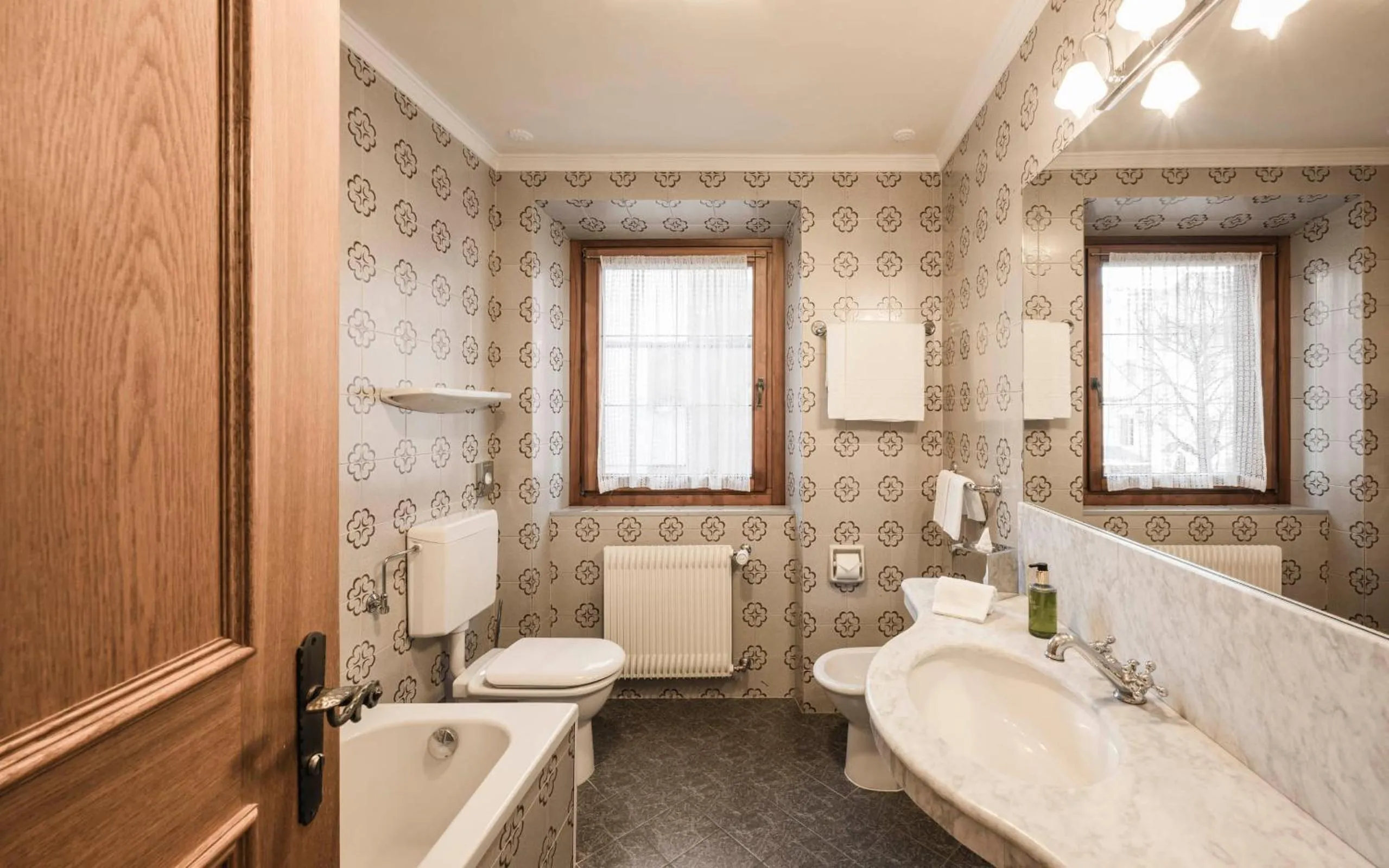 Bathroom in Hotel Cavallino D'Oro Bed&Breakfast