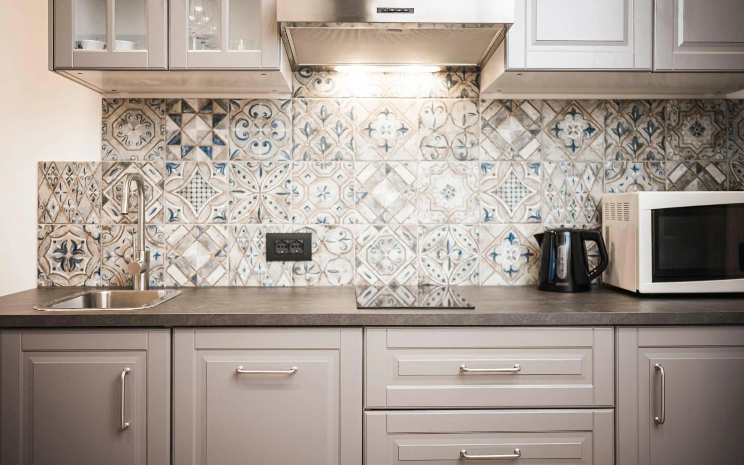 Coffee/tea facilities in Hotel Cavallino D'Oro Bed&Breakfast