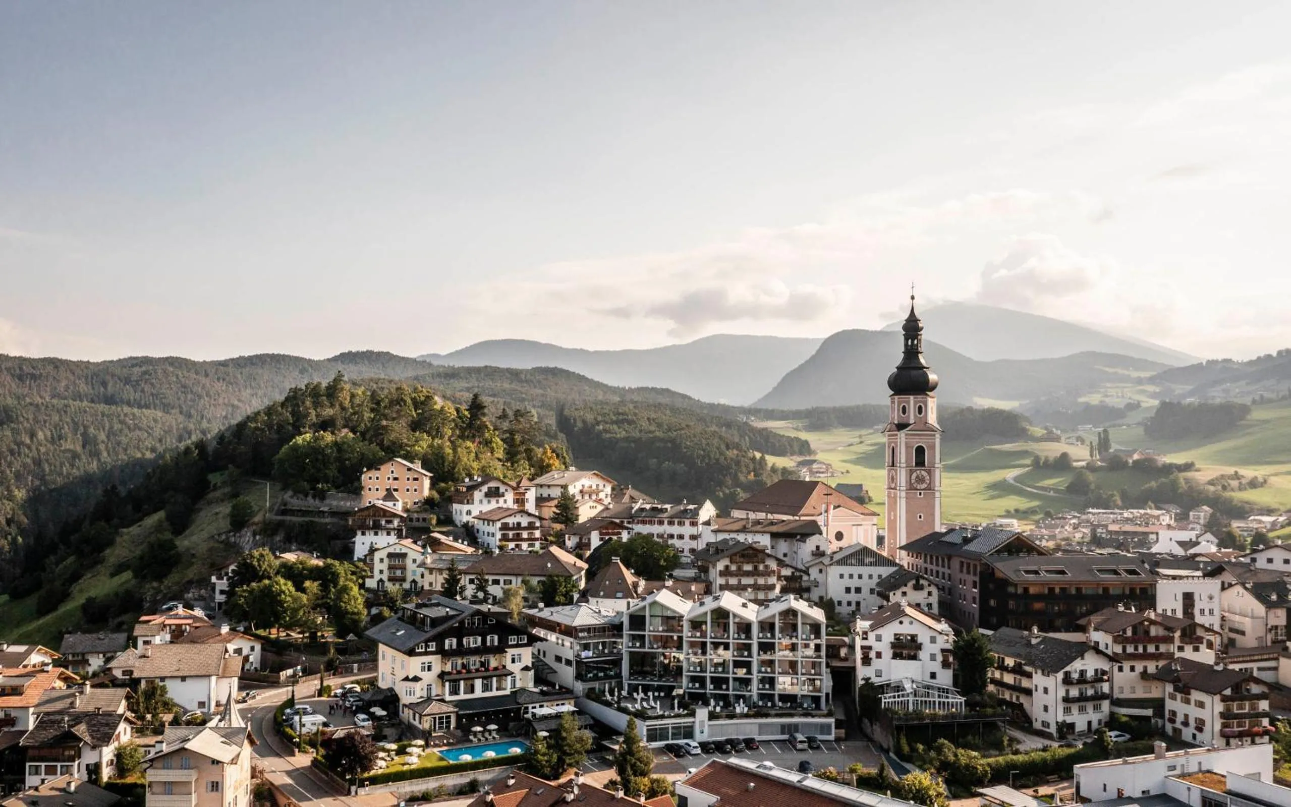 City view in Hotel Cavallino D'Oro Bed&Breakfast