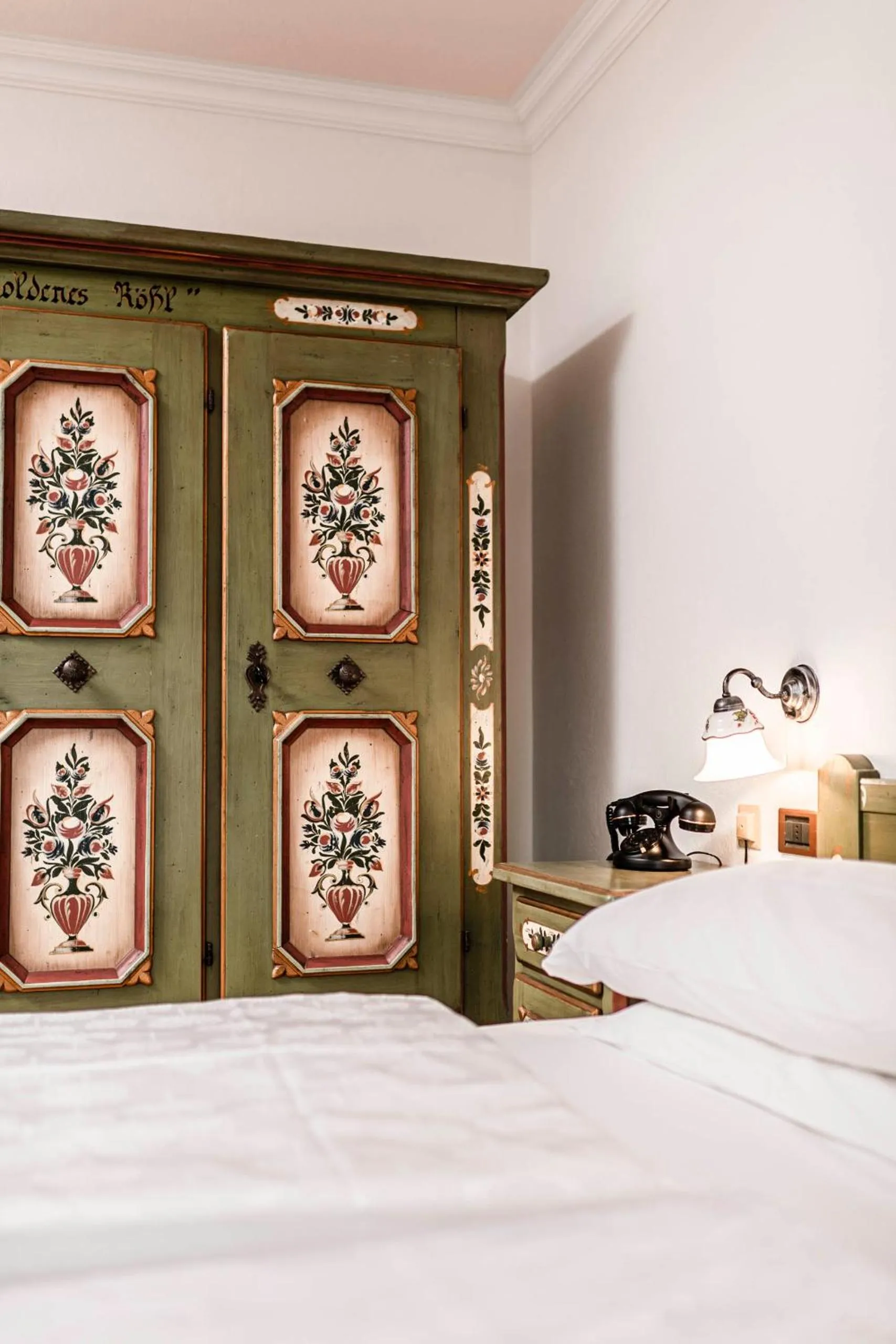 Bed in Hotel Cavallino D'Oro Bed&Breakfast