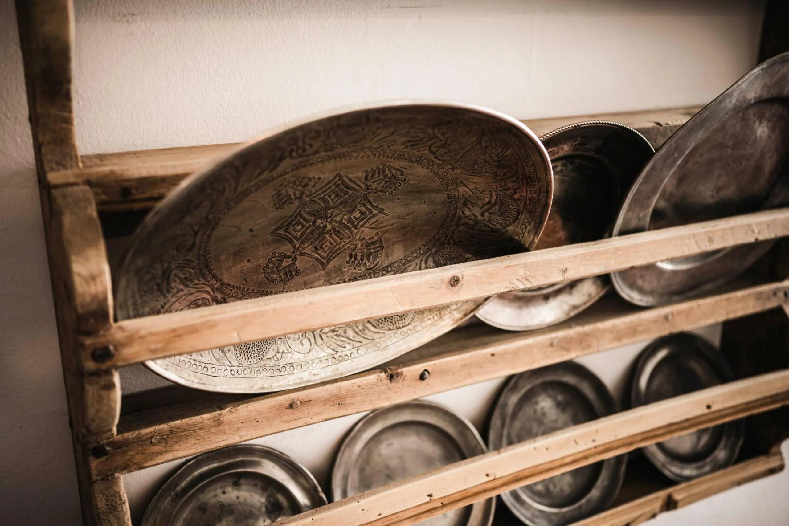 Decorative detail in Hotel Cavallino D'Oro Bed&Breakfast