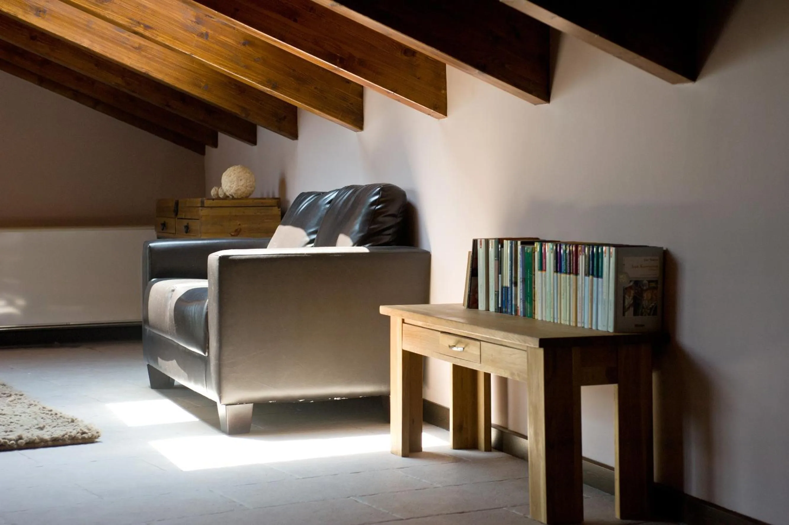 Seating area in Hotel Palacio del Obispo