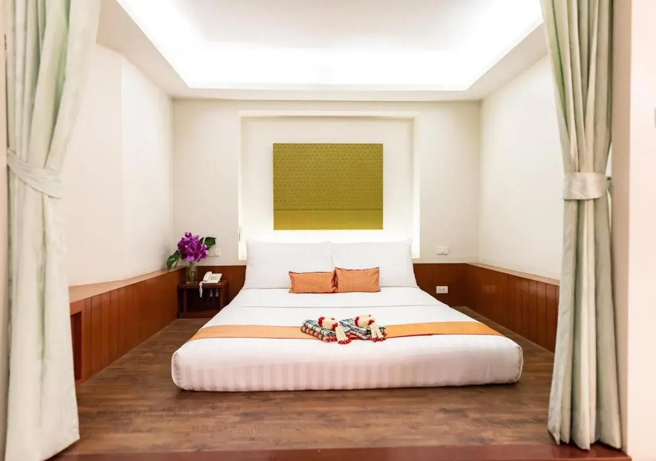 Superior Double Room in Dang Derm Khaosan Superior Double Room in Dang Derm Khaosan