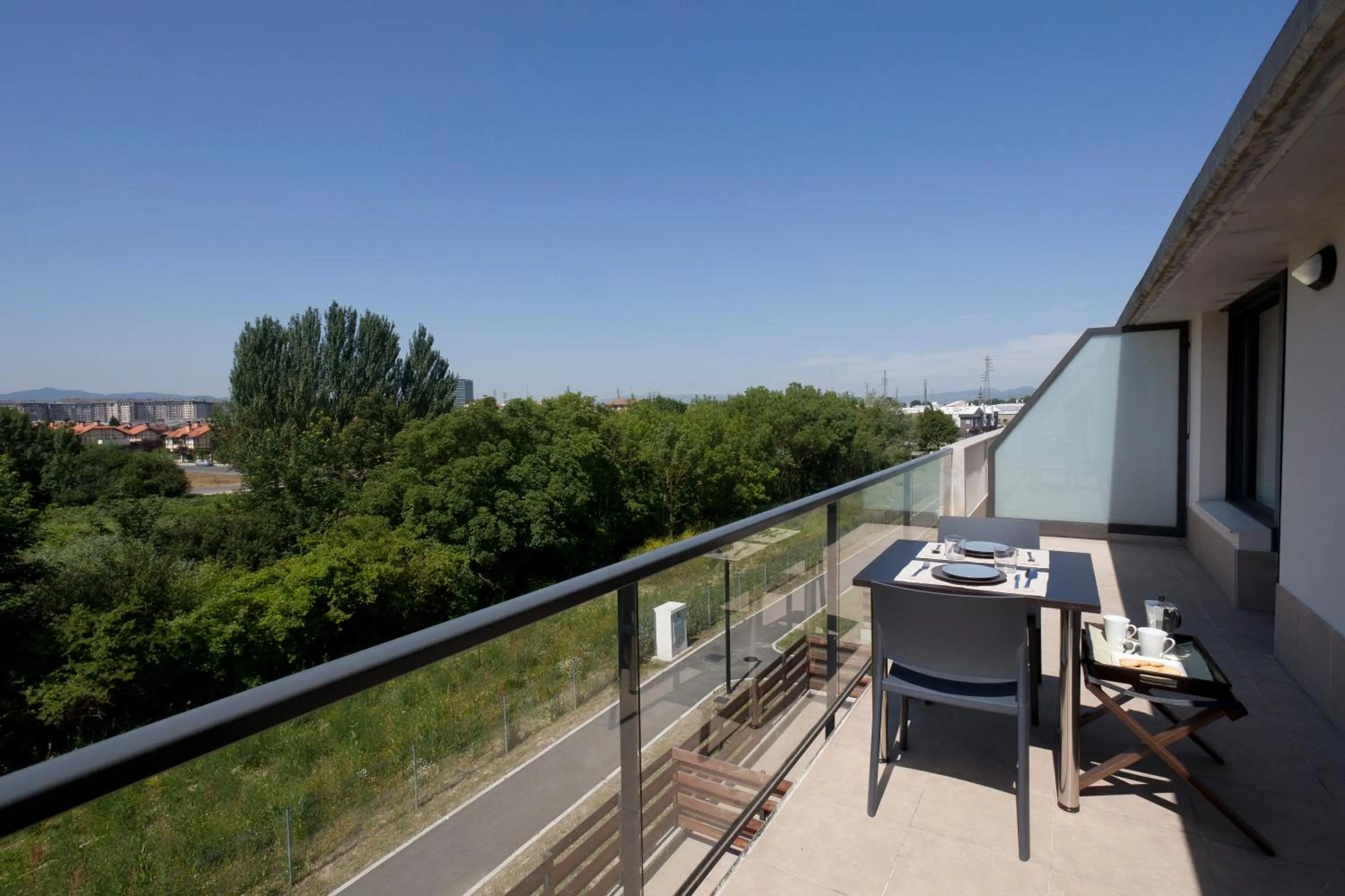 View (from property/room) in Aparthotel Jardines de Aristi