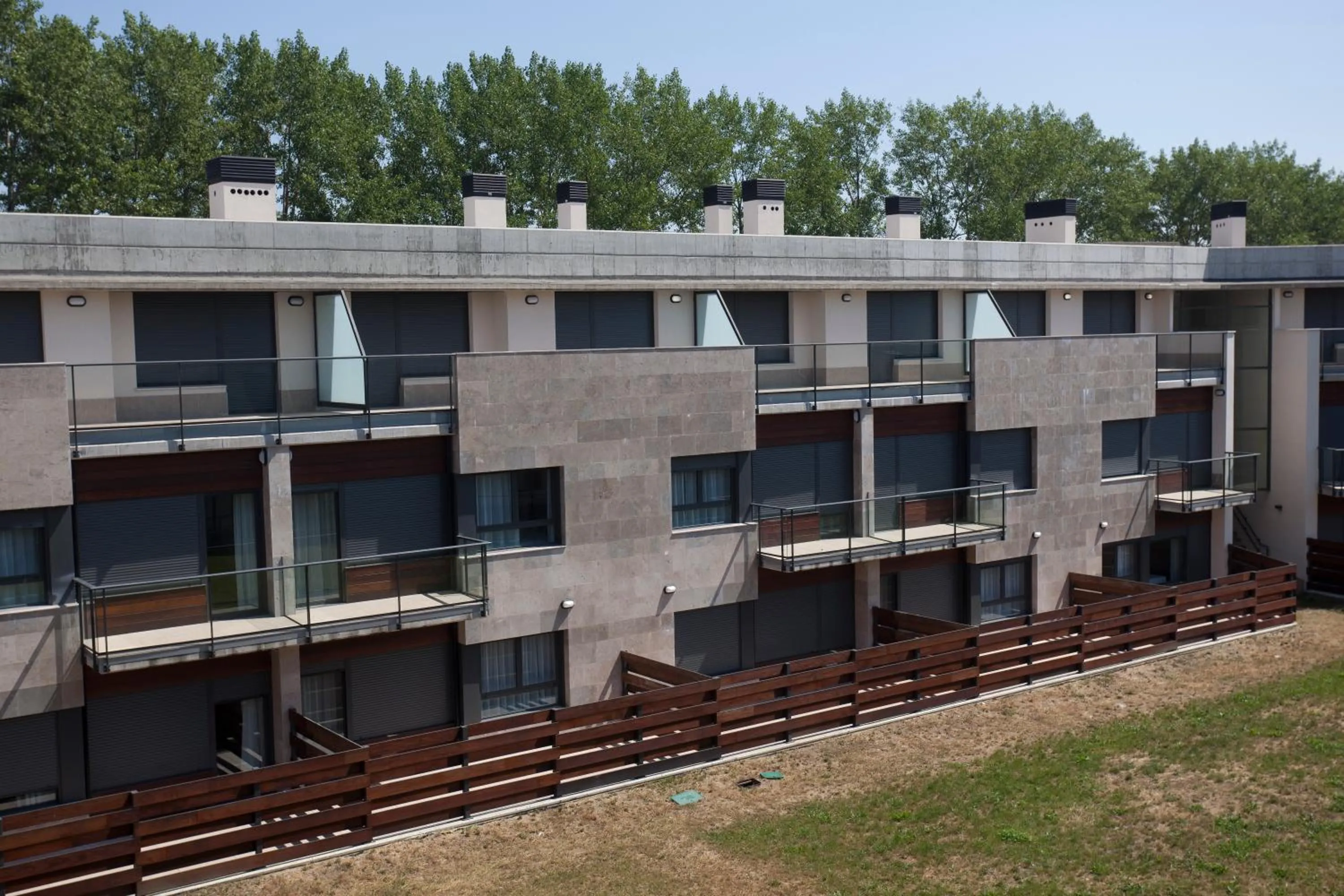 Bird's eye view in Aparthotel Jardines de Aristi