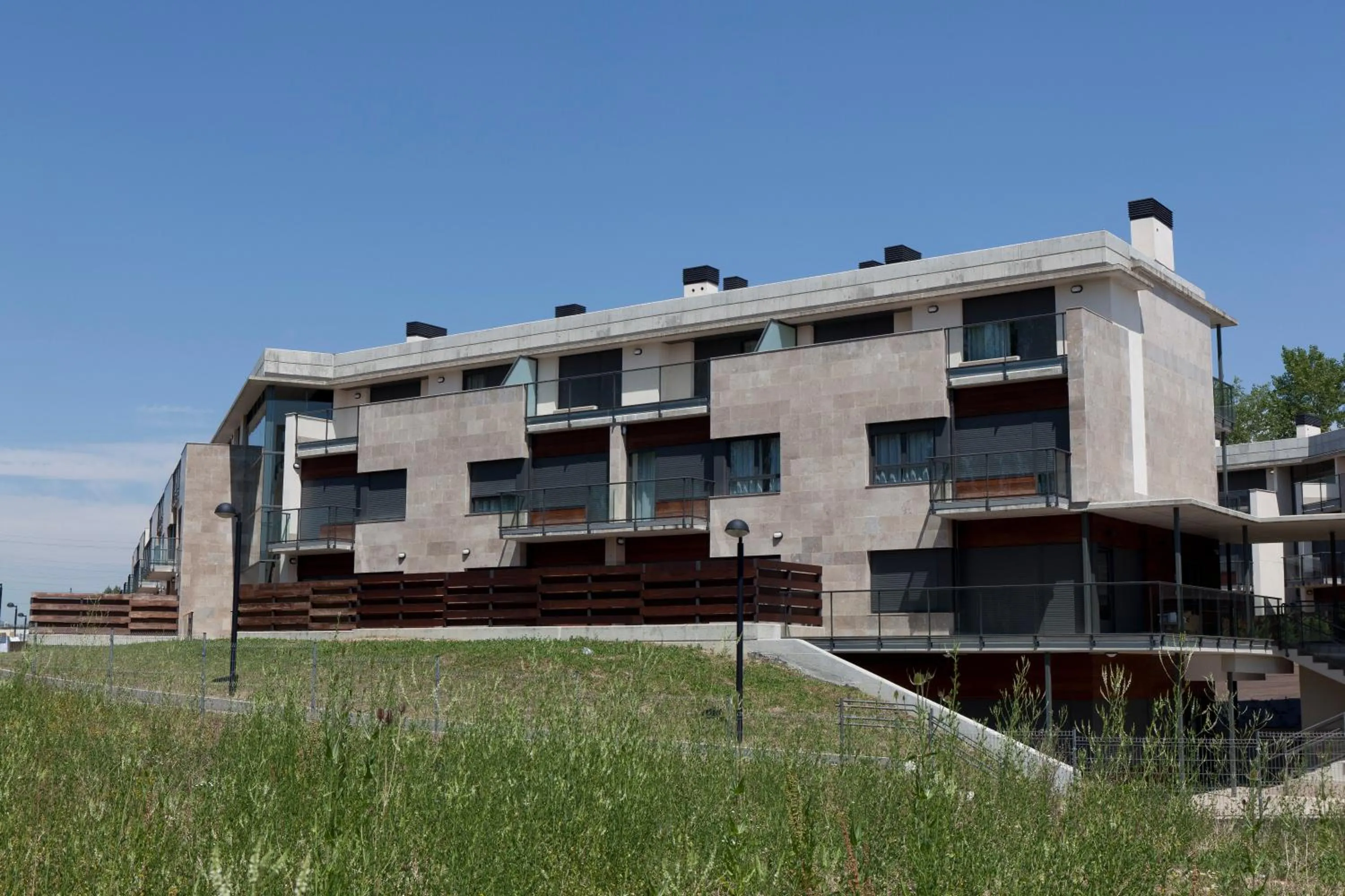 Facade/entrance in Aparthotel Jardines de Aristi