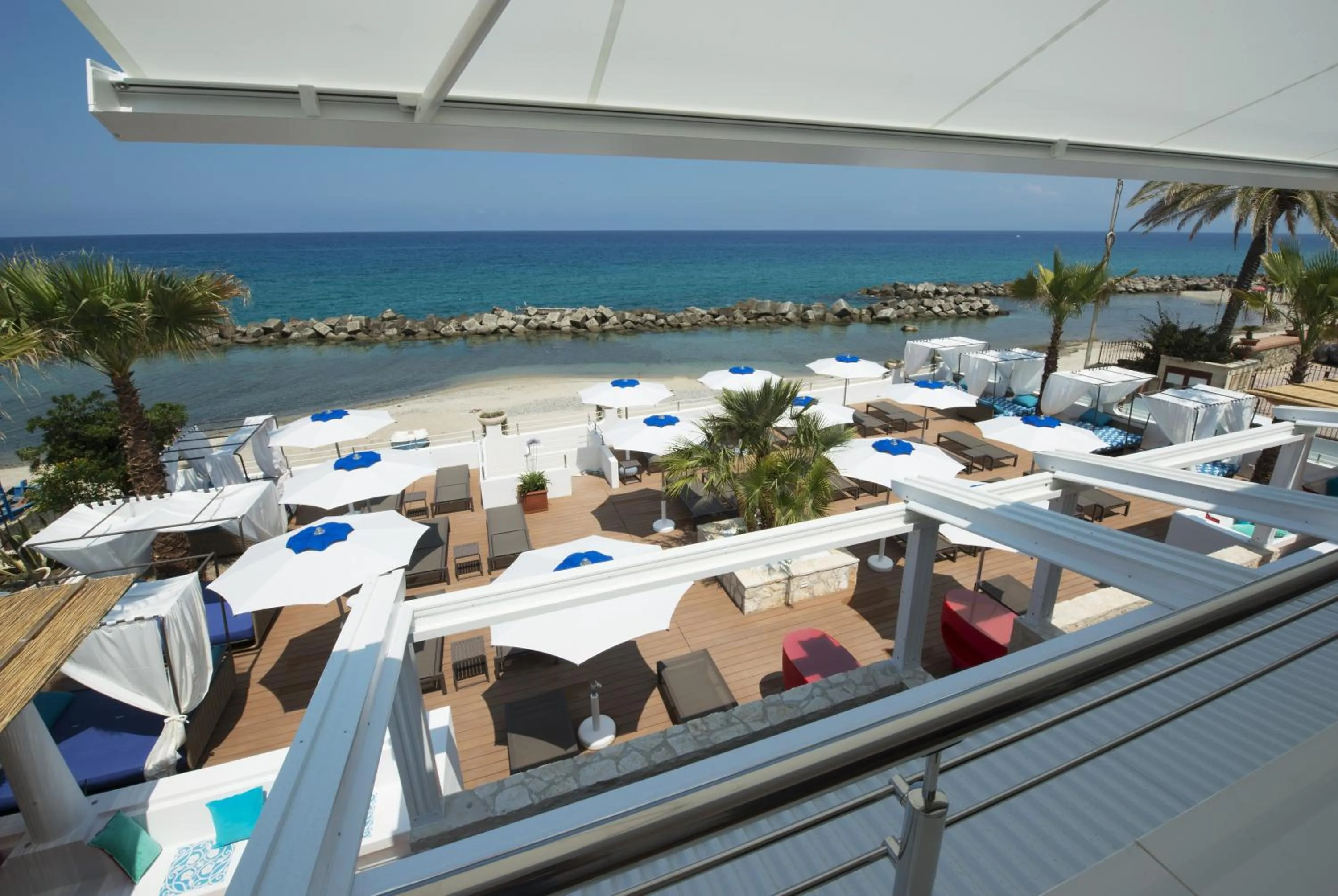 Sea view in Piccolo Grand Hotel