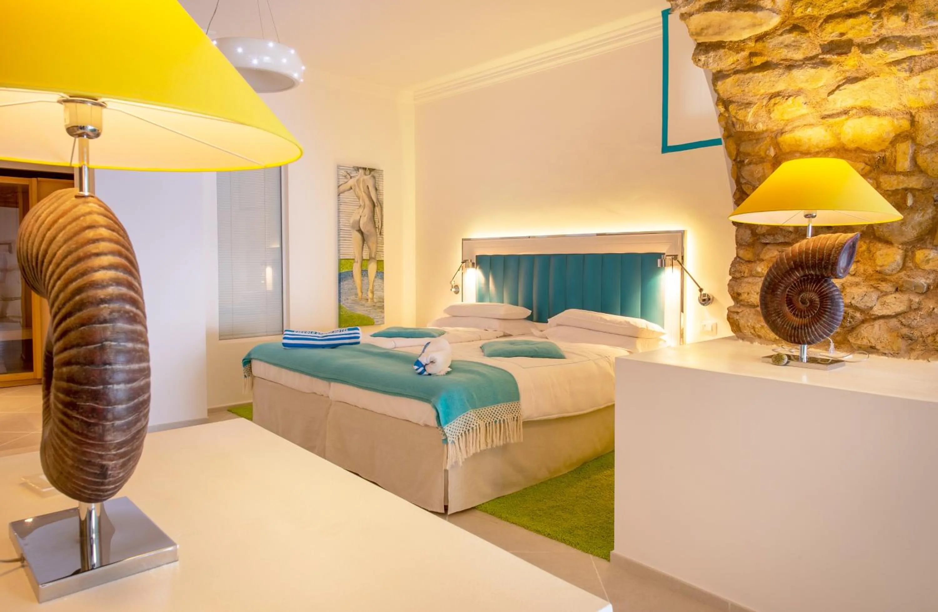 Bedroom, Bed in Piccolo Grand Hotel