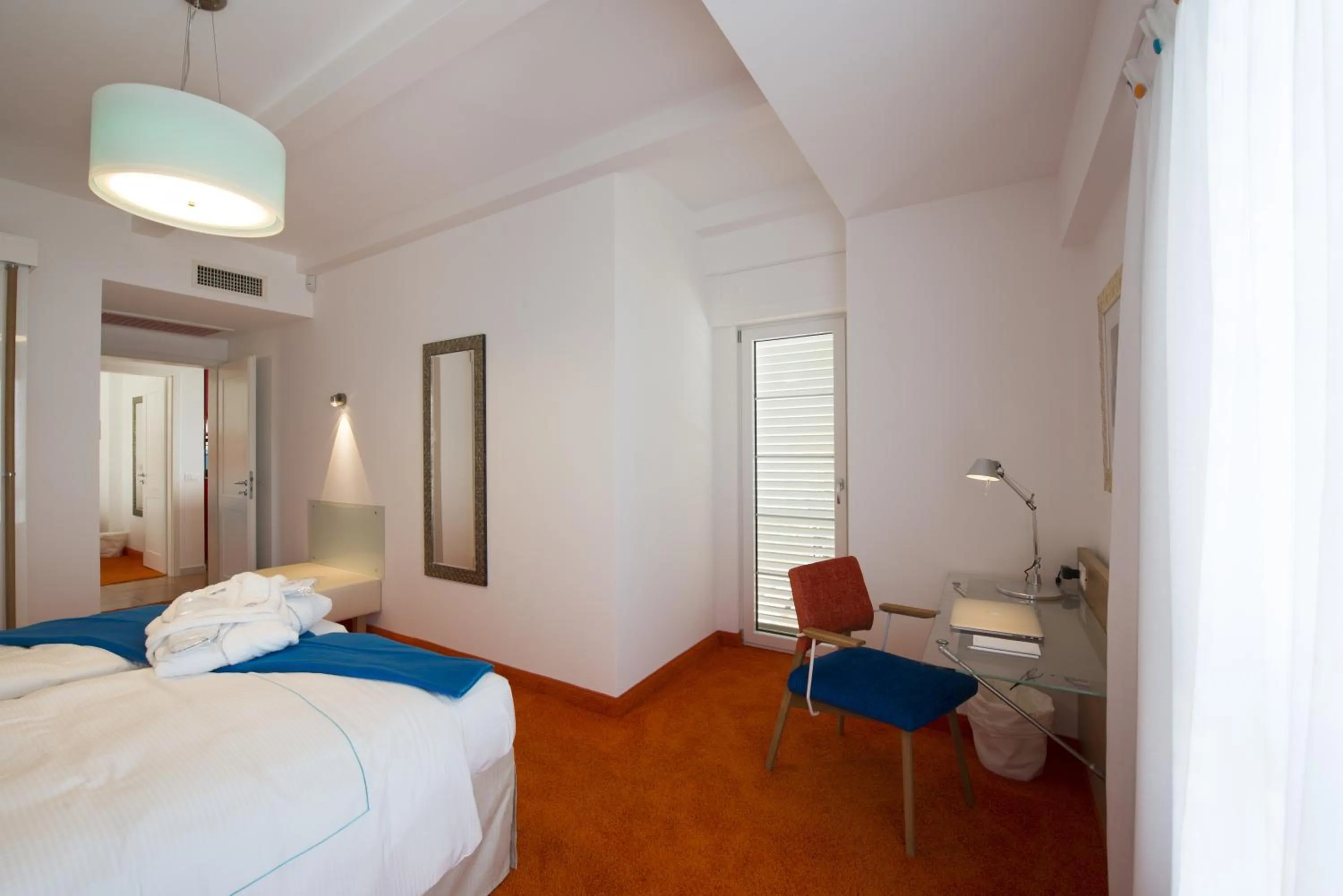 Bedroom, Bed in Piccolo Grand Hotel