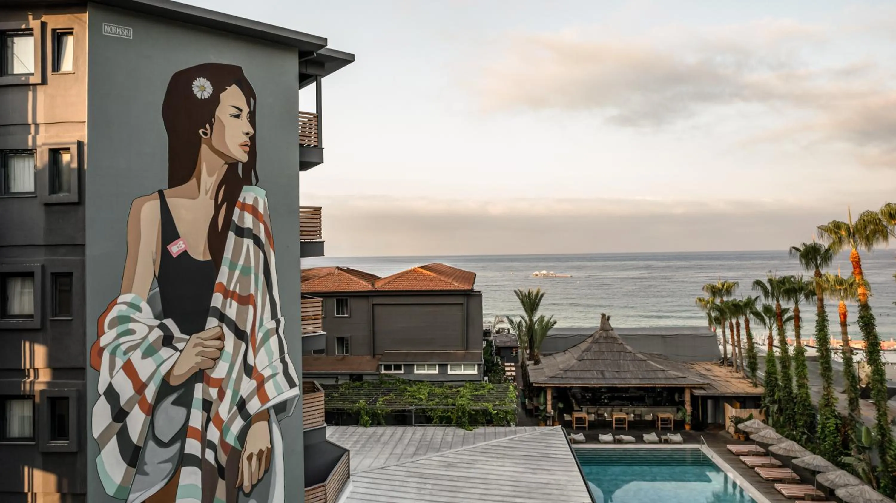 Sea view in Cook's Club Alanya - Adult Only 12