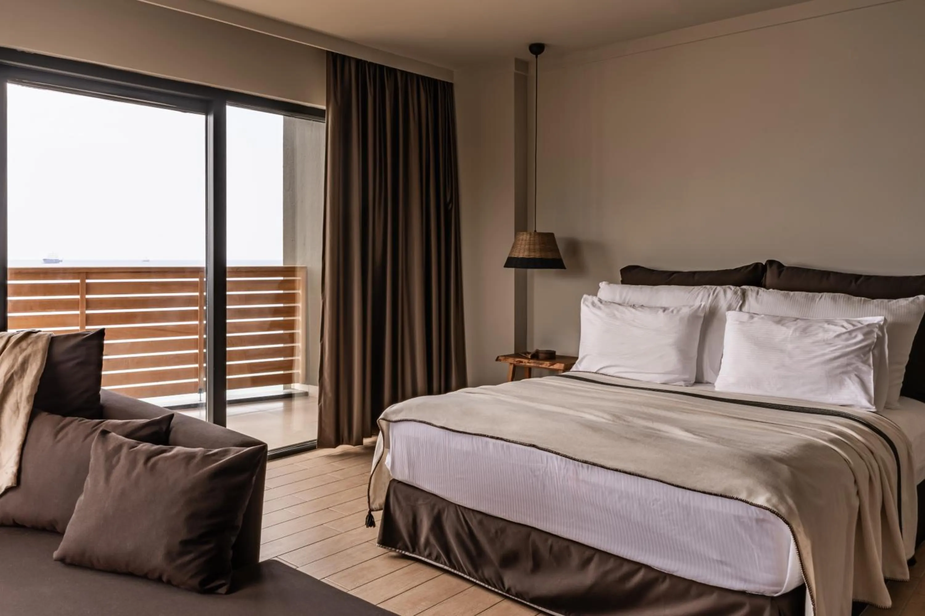 Bedroom, Bed in Cook's Club Alanya - Adult Only 12