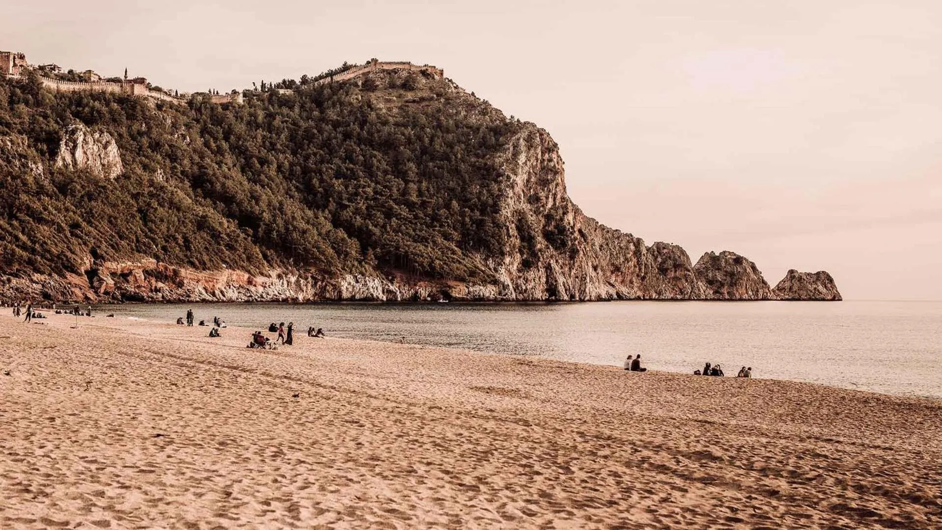 Beach in Cook's Club Alanya - Adult Only 12