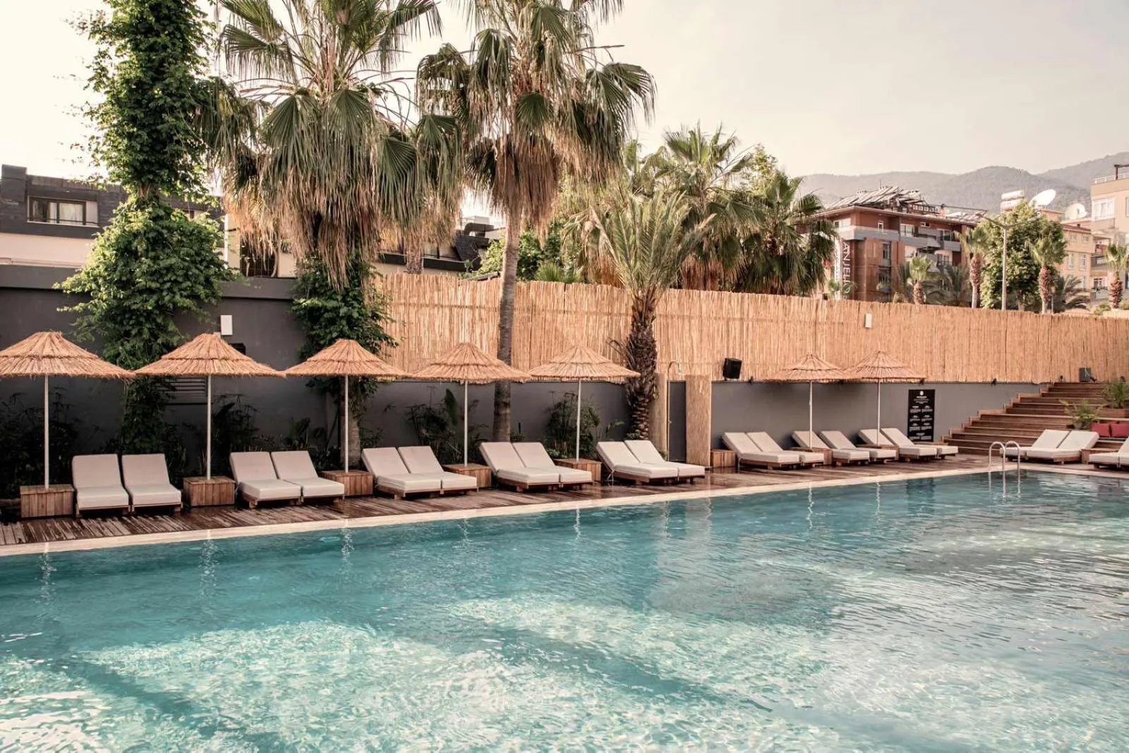 Swimming pool in Cook's Club Alanya - Adult Only 12