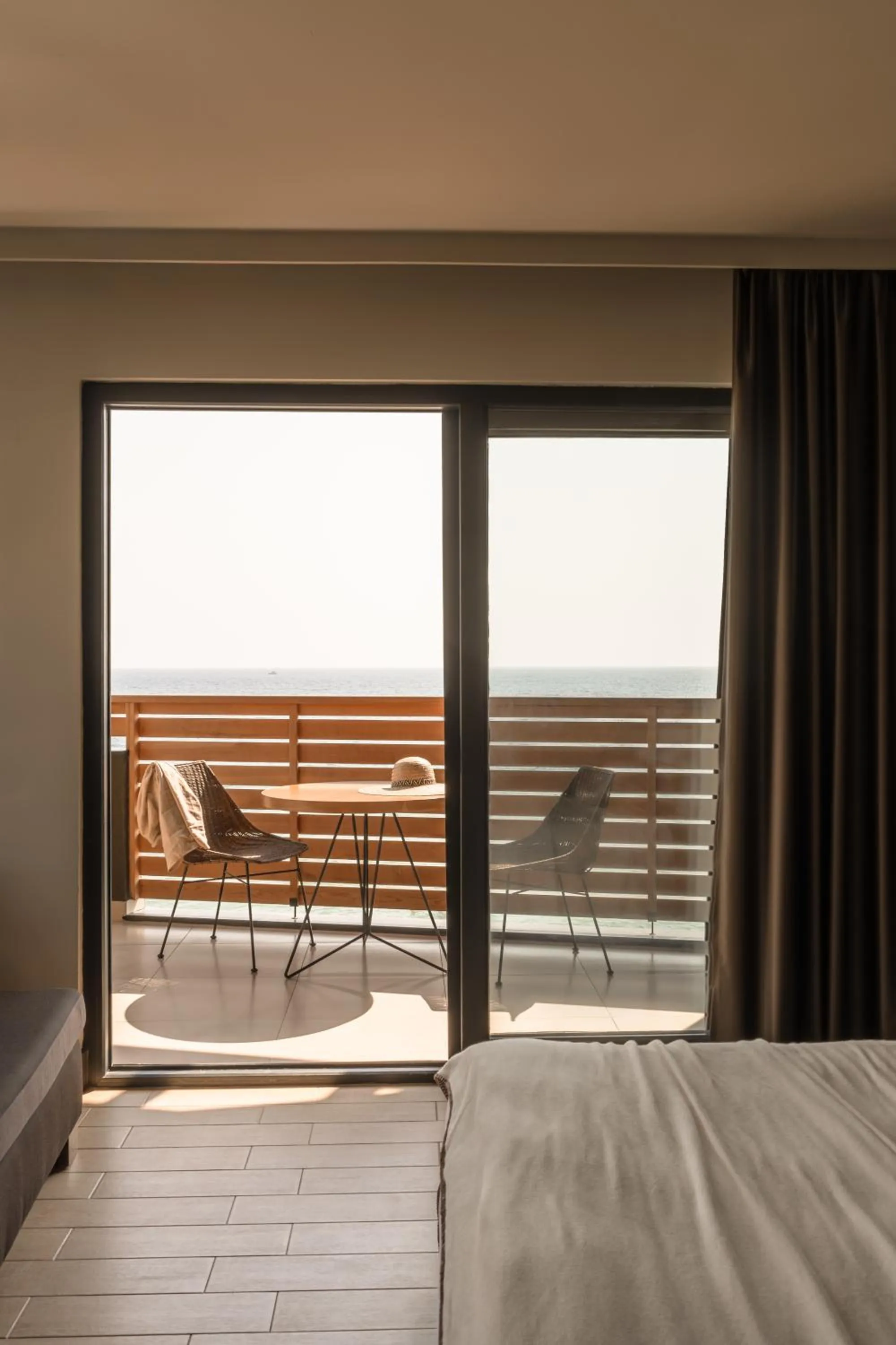 Balcony/Terrace, Bed in Cook's Club Alanya - Adult Only 12