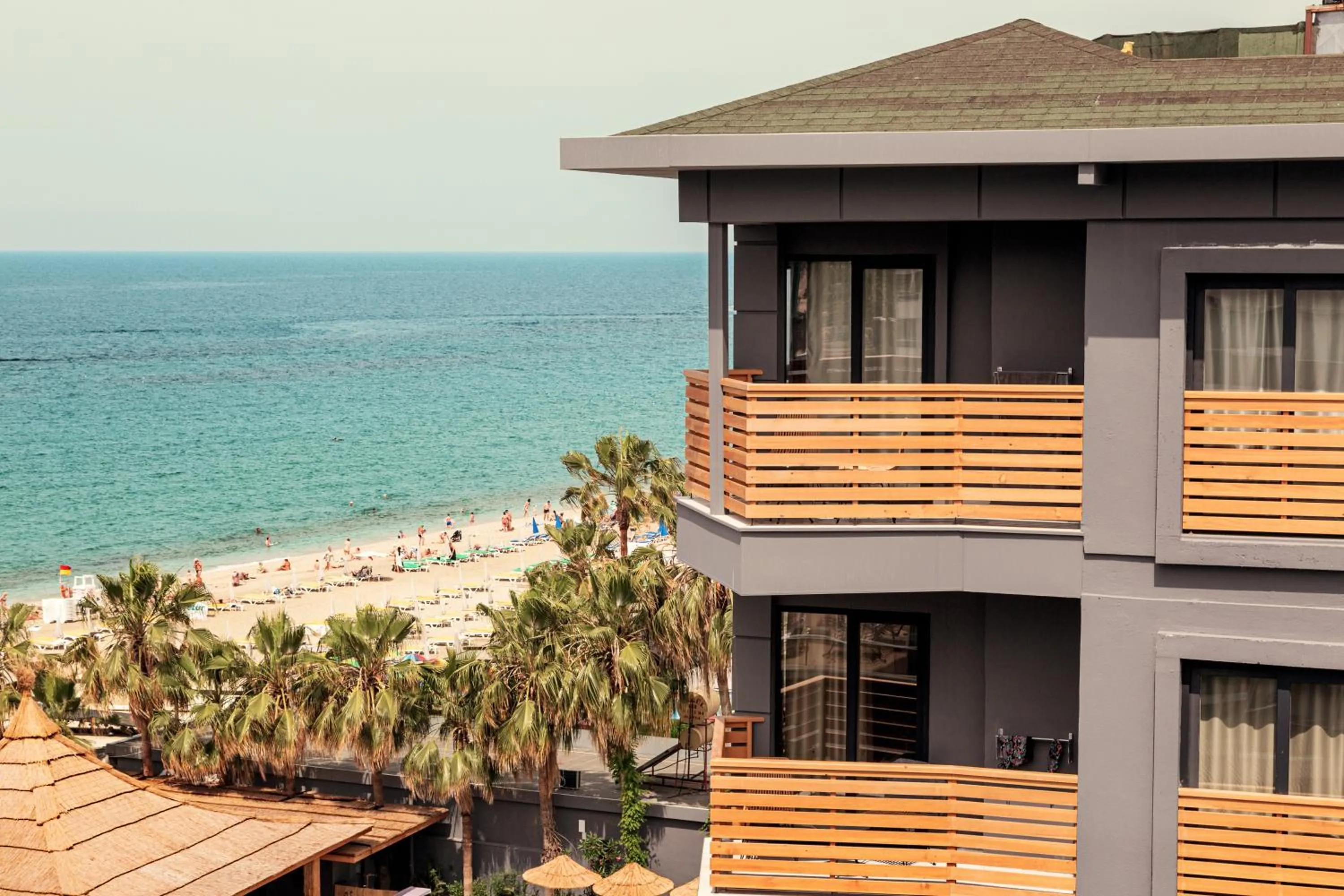 Sea view in Cook's Club Alanya - Adult Only 12