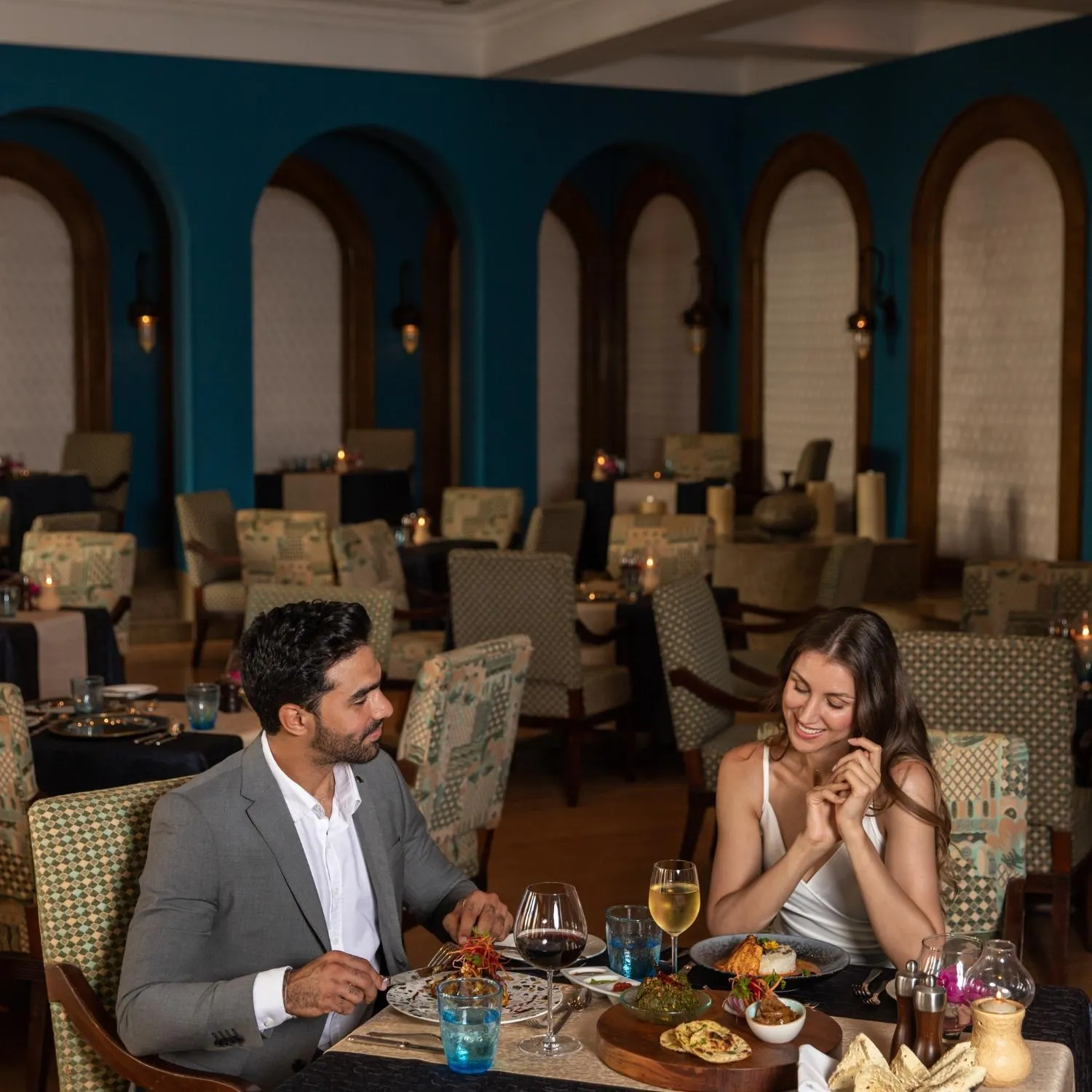 Food close-up in The Oberoi Beach Resort, Sahl Hasheesh