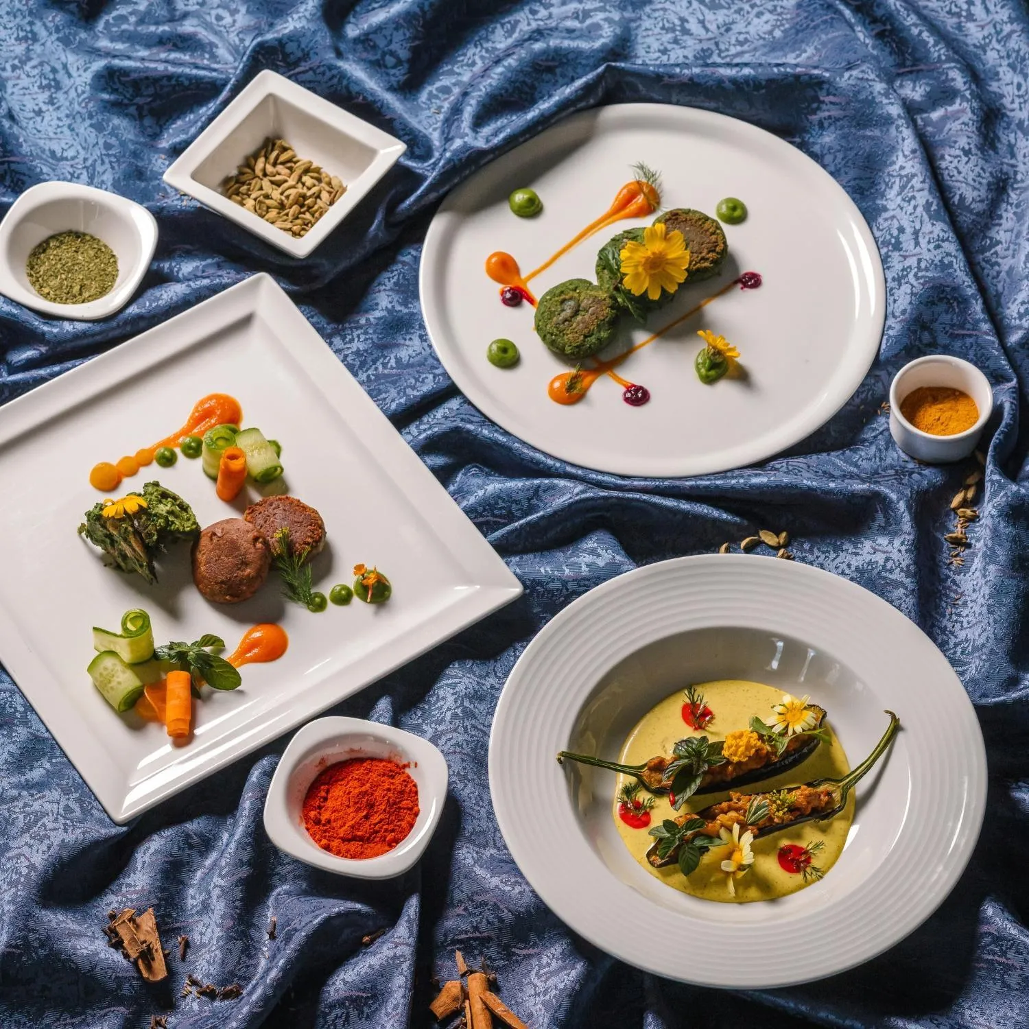 Food close-up in The Oberoi Beach Resort, Sahl Hasheesh