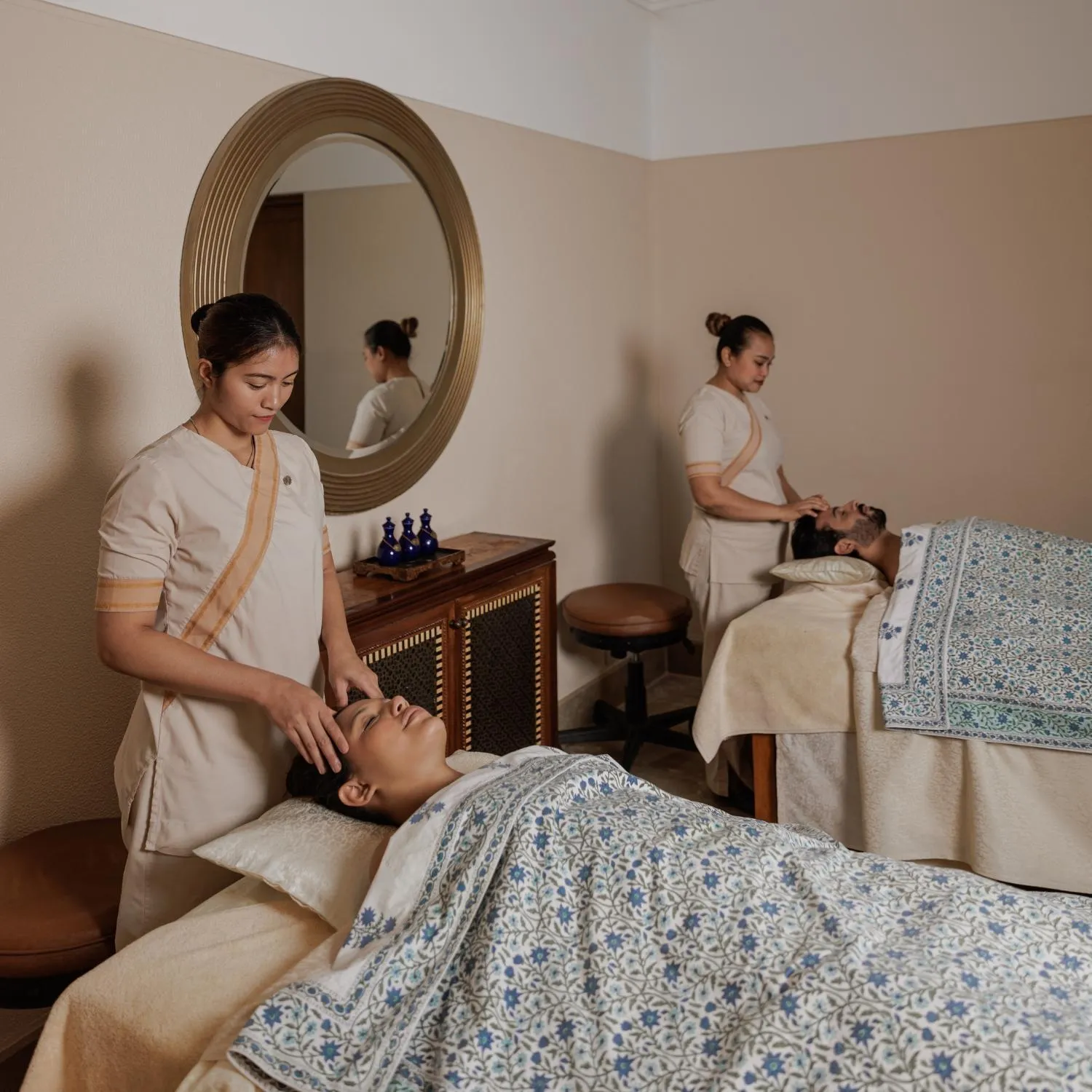 Spa and wellness centre/facilities in The Oberoi Beach Resort, Sahl Hasheesh