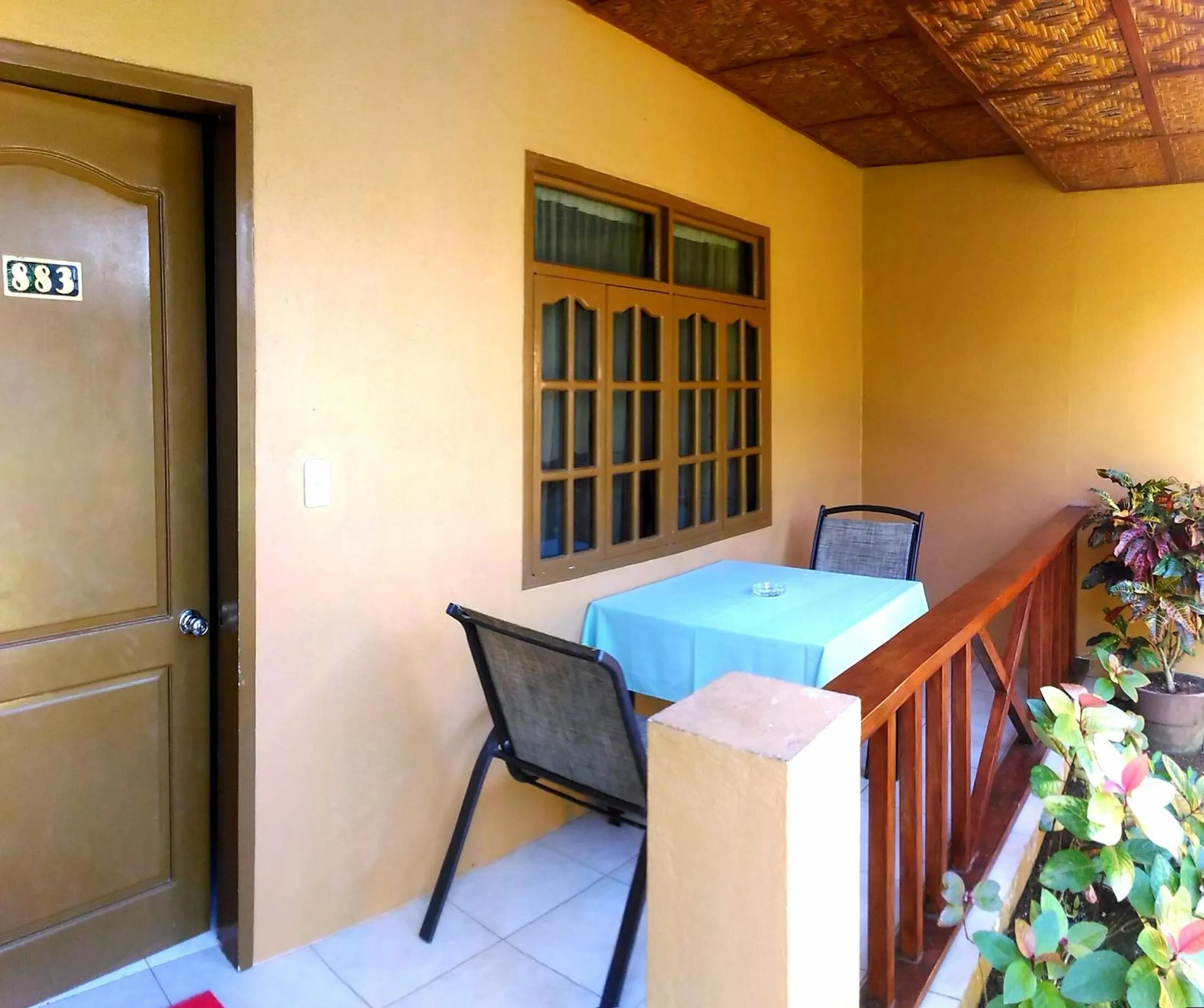 Balcony/Terrace in Anda White Beach Resort
