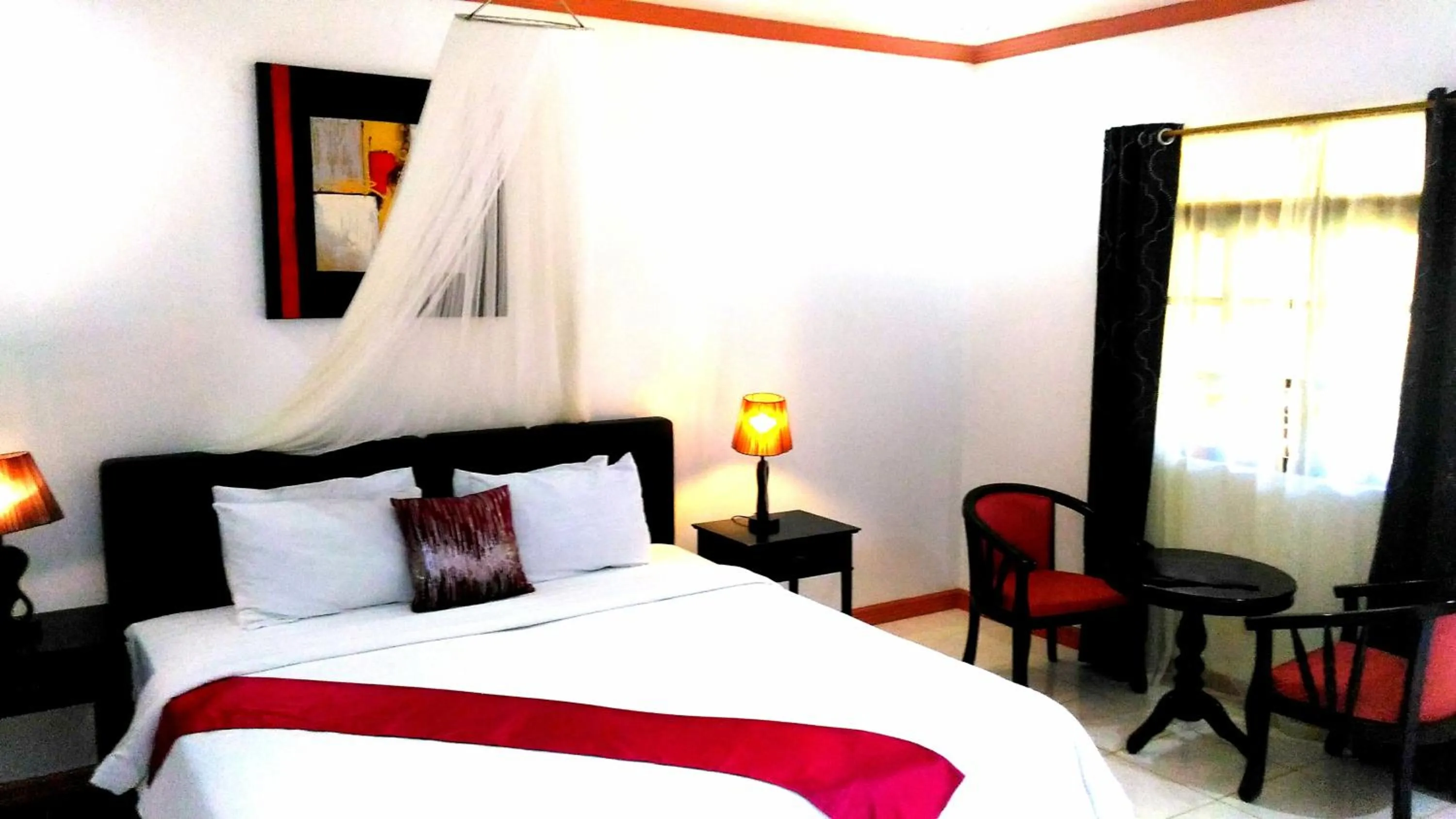 Bedroom, Bed in Anda White Beach Resort