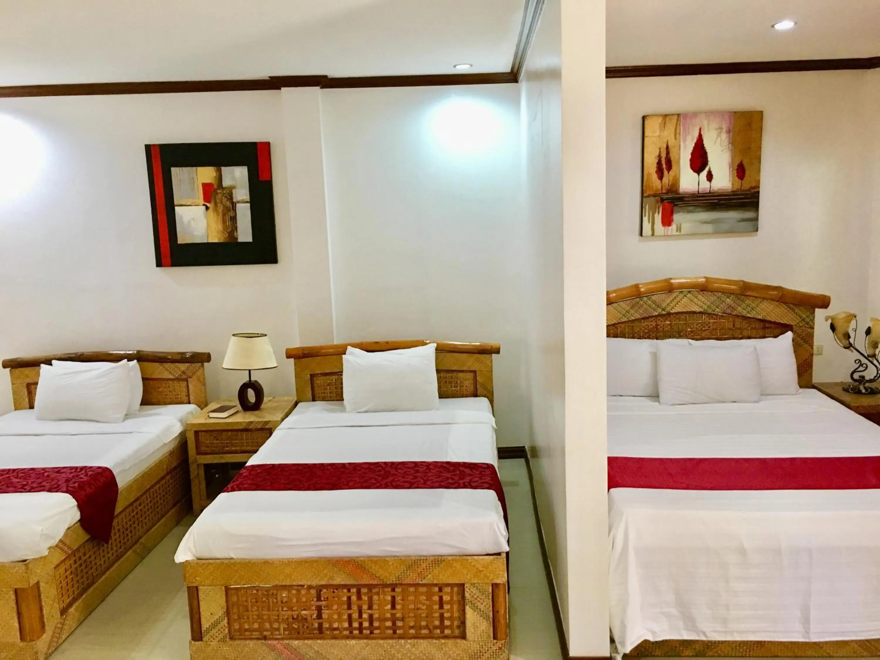 Photo of the whole room, Bed in Anda White Beach Resort