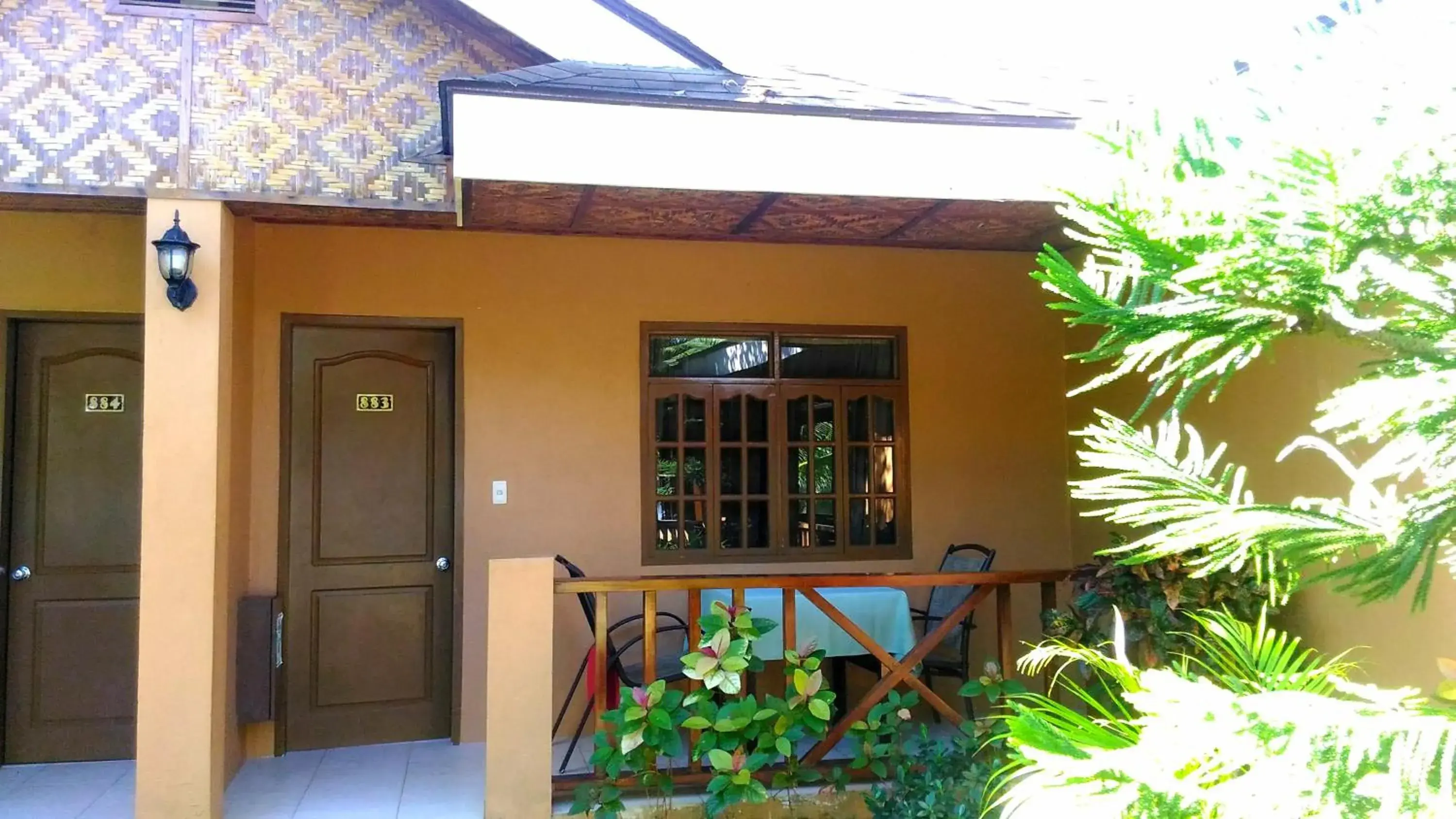 Standard Double or Twin Room with Ocean View in Anda White Beach Resort Standard Double or Twin Room with Ocean View in Anda White Beach Resort