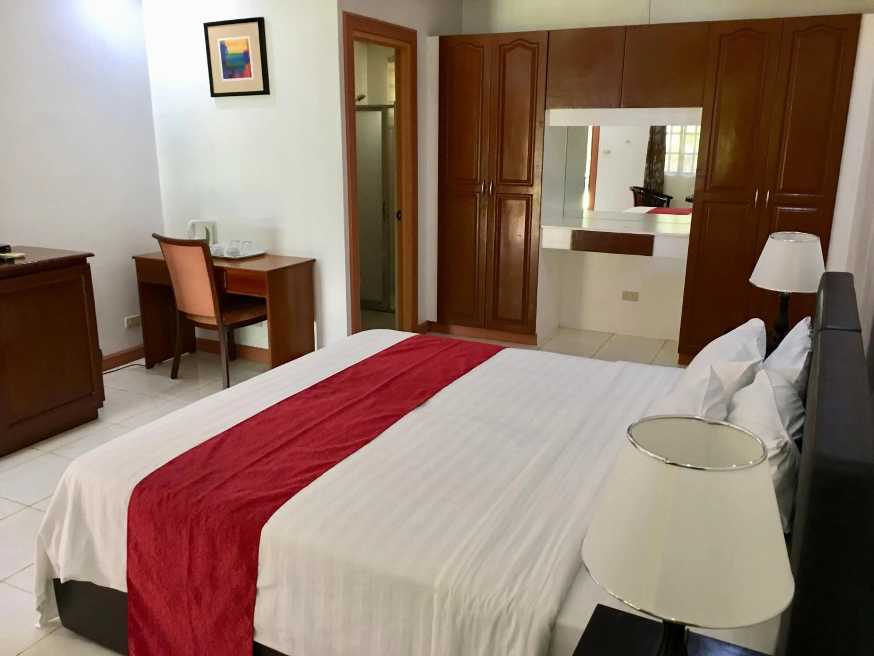 Photo of the whole room, Bed in Anda White Beach Resort