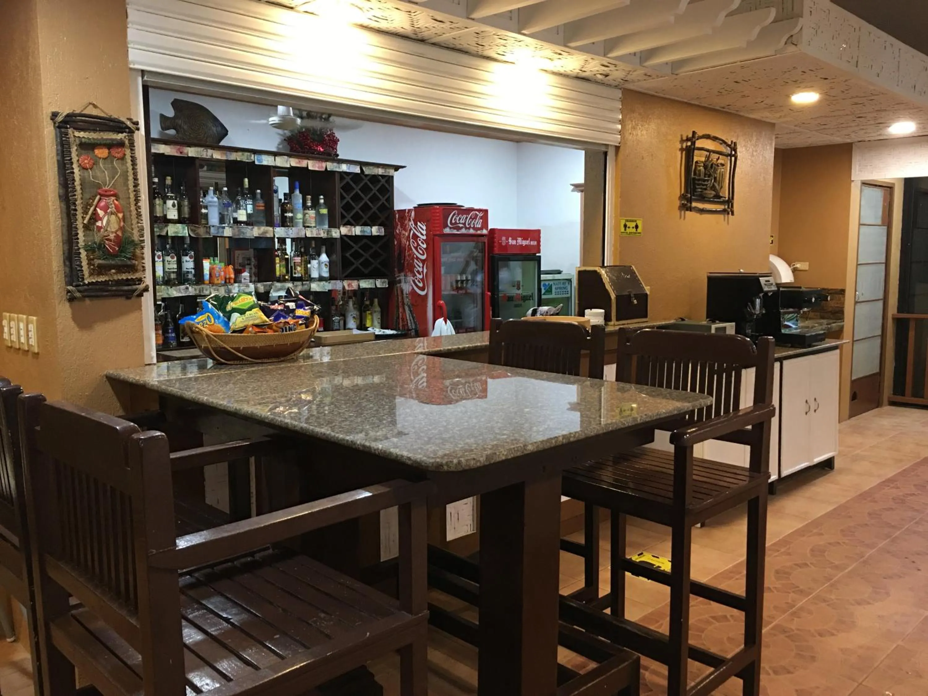 Lounge or bar in Anda White Beach Resort