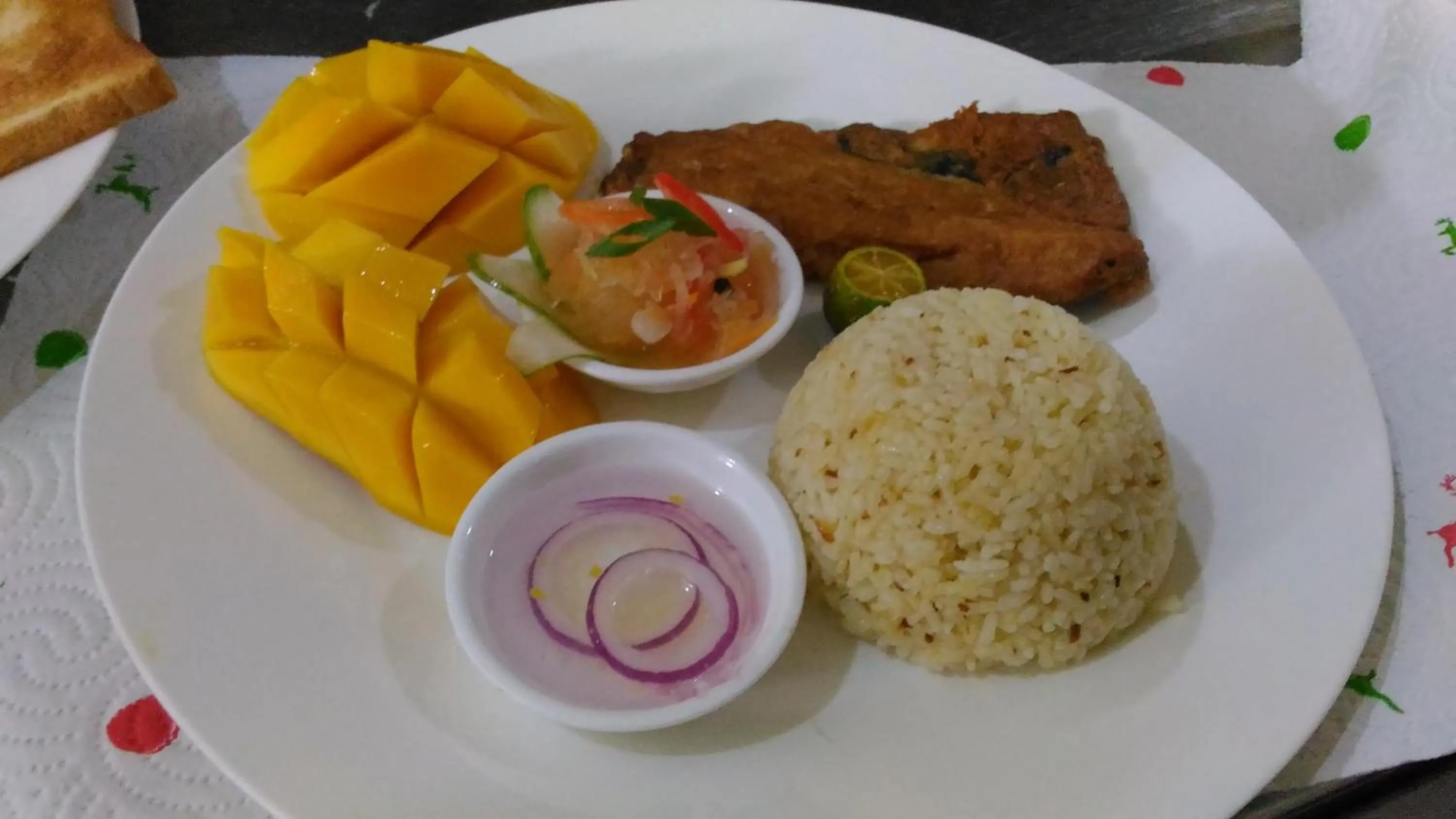 Restaurant/places to eat in Anda White Beach Resort