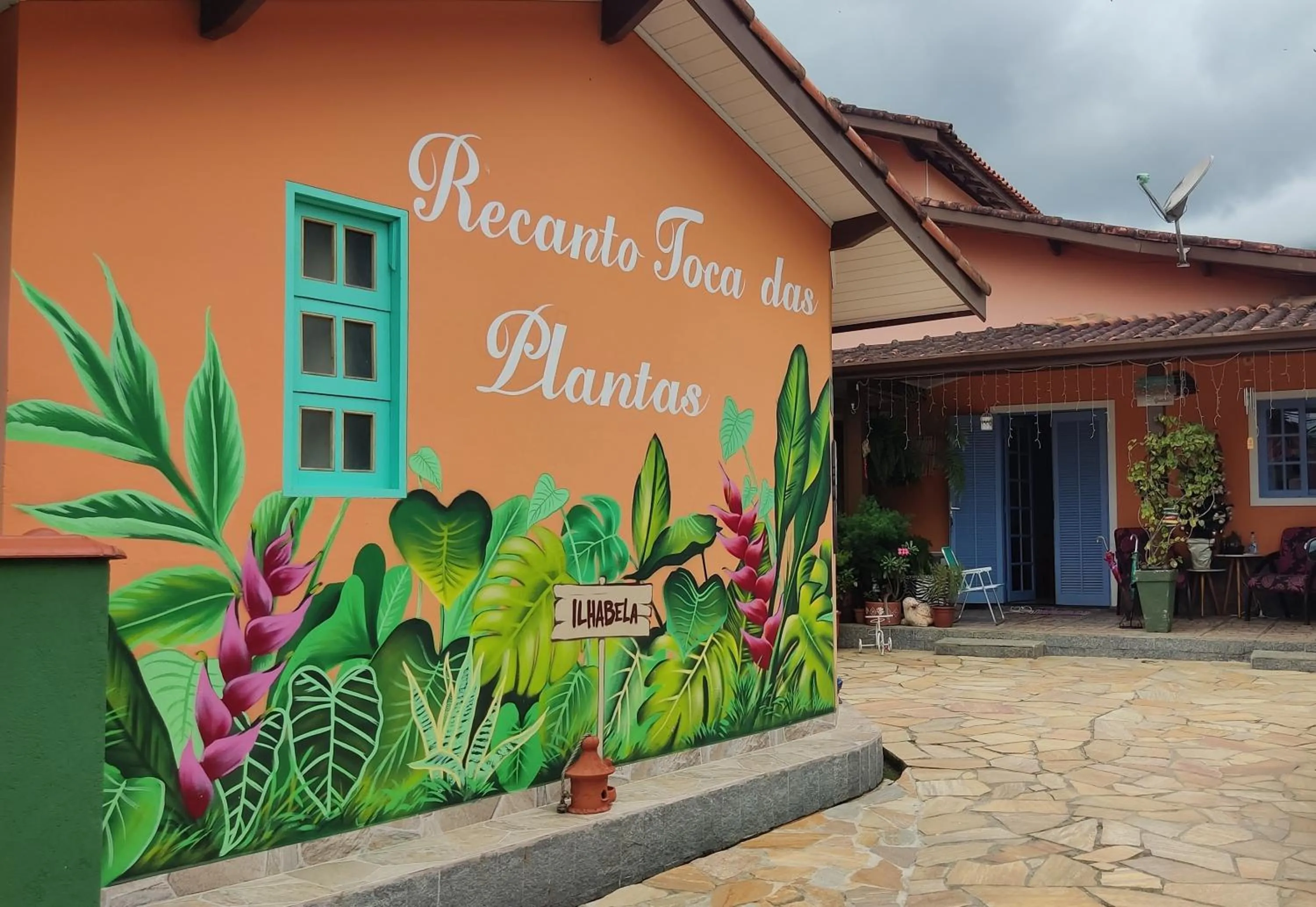 Recanto Toca das Plantas de Ilhabela I