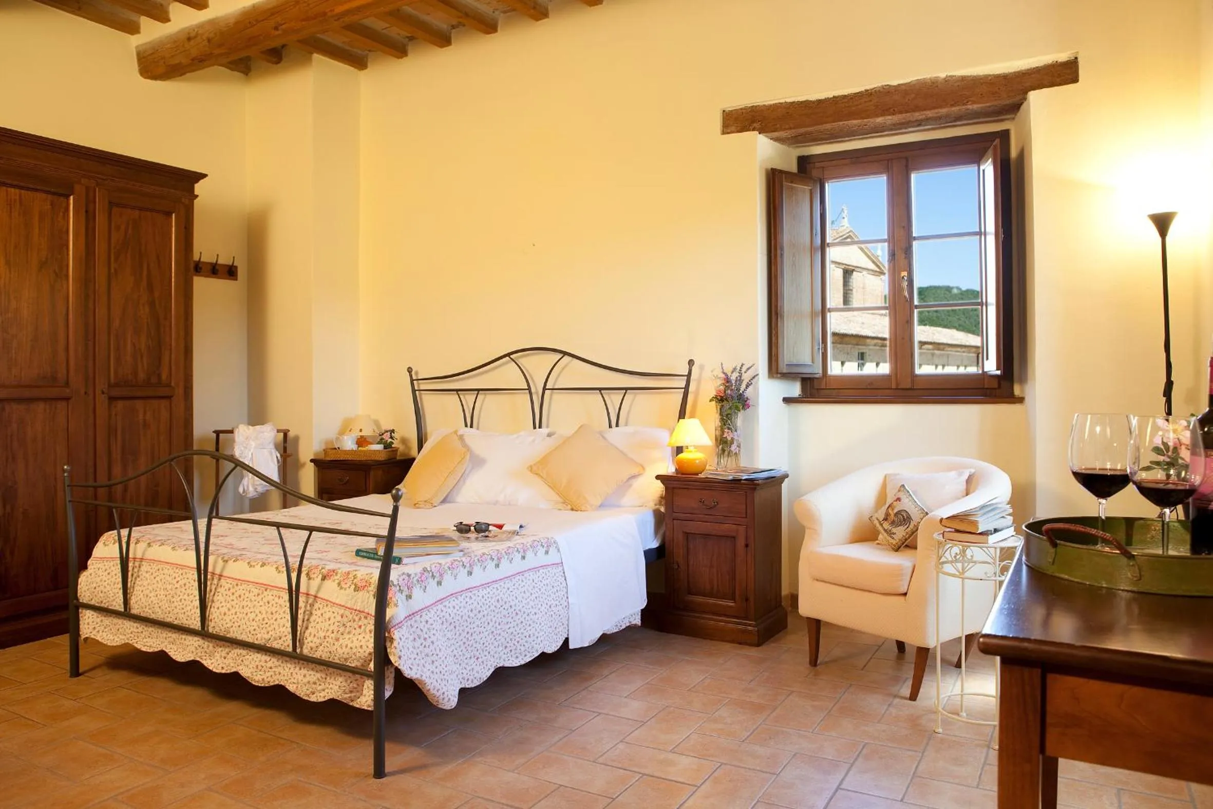 Bedroom, Bed in Parco Ducale Country House