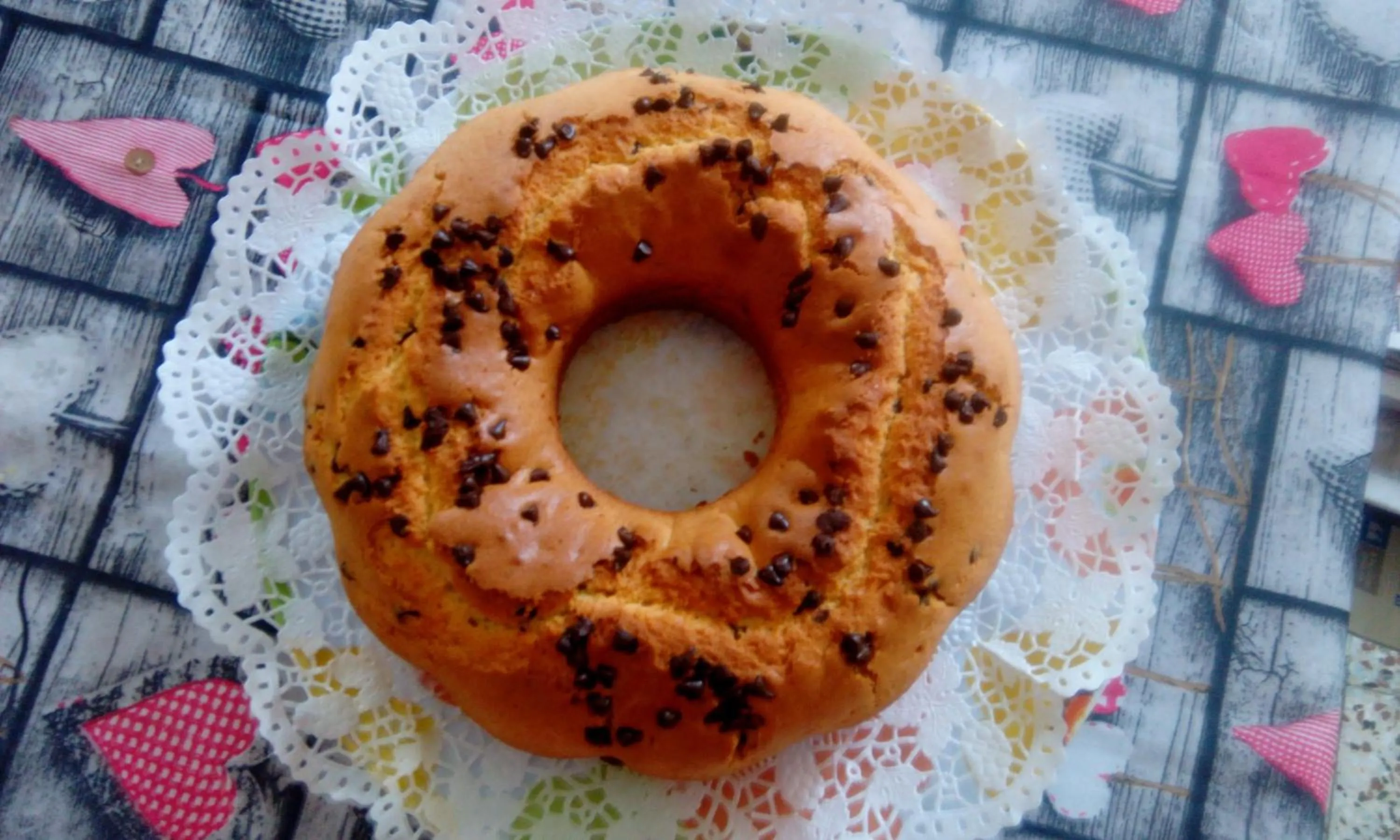 Food close-up in Parco Ducale Country House