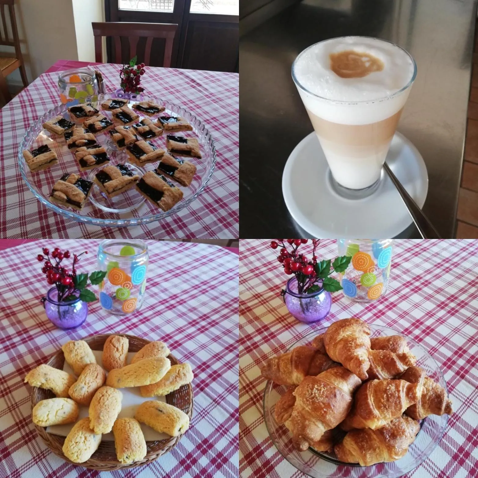 Food and drinks in Parco Ducale Country House