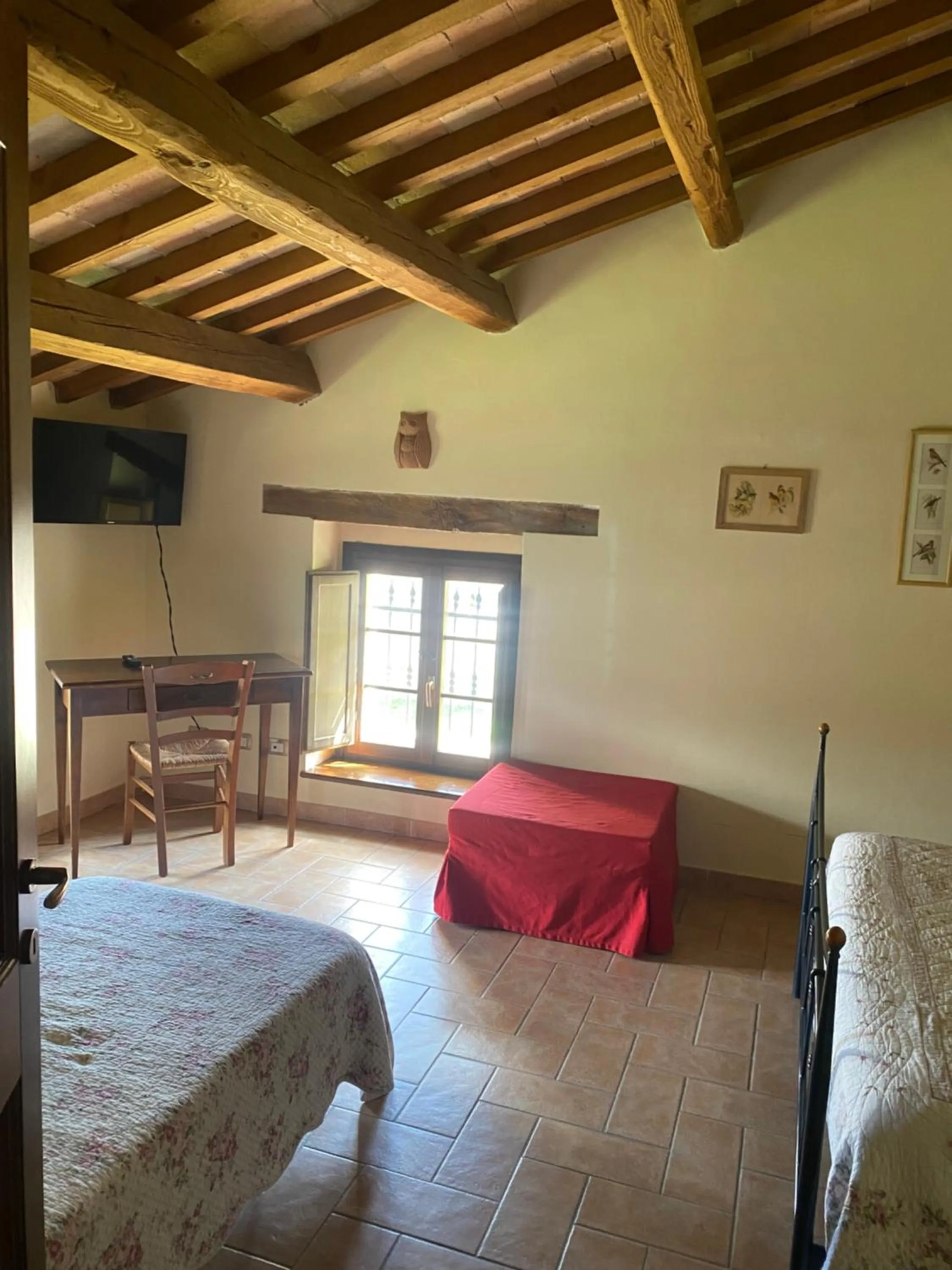 Bed in Parco Ducale Country House