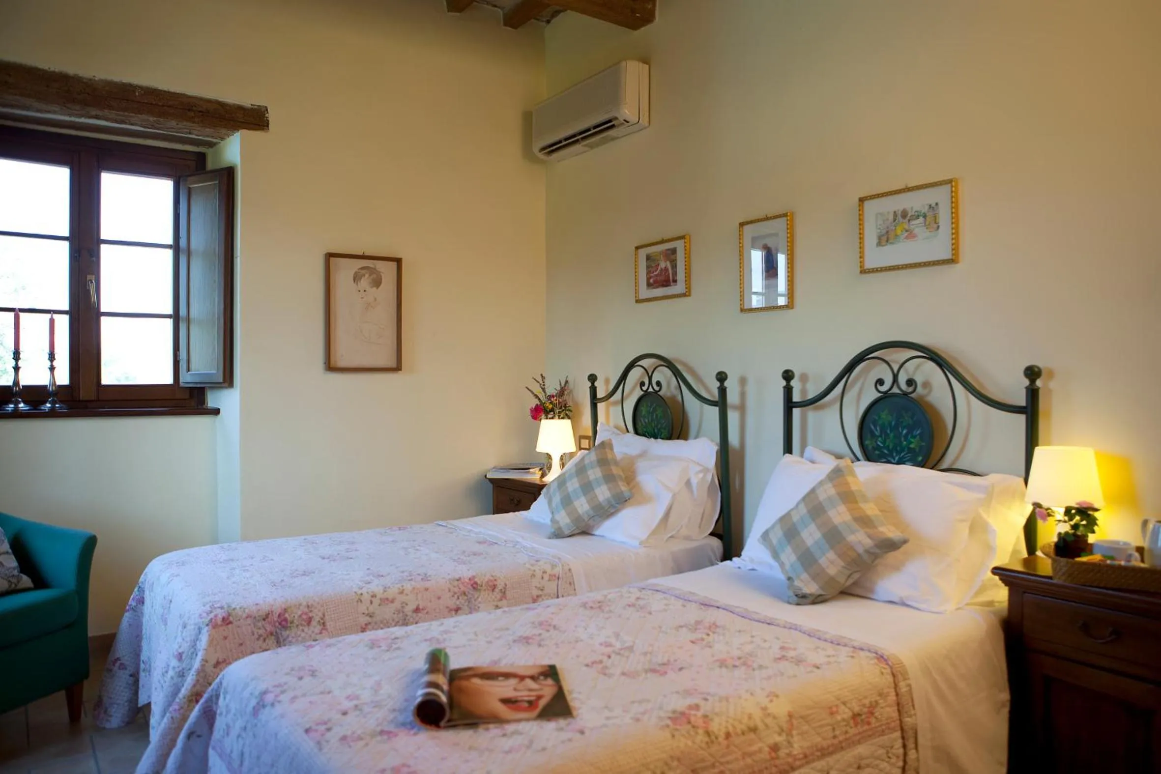 Bedroom, Bed in Parco Ducale Country House