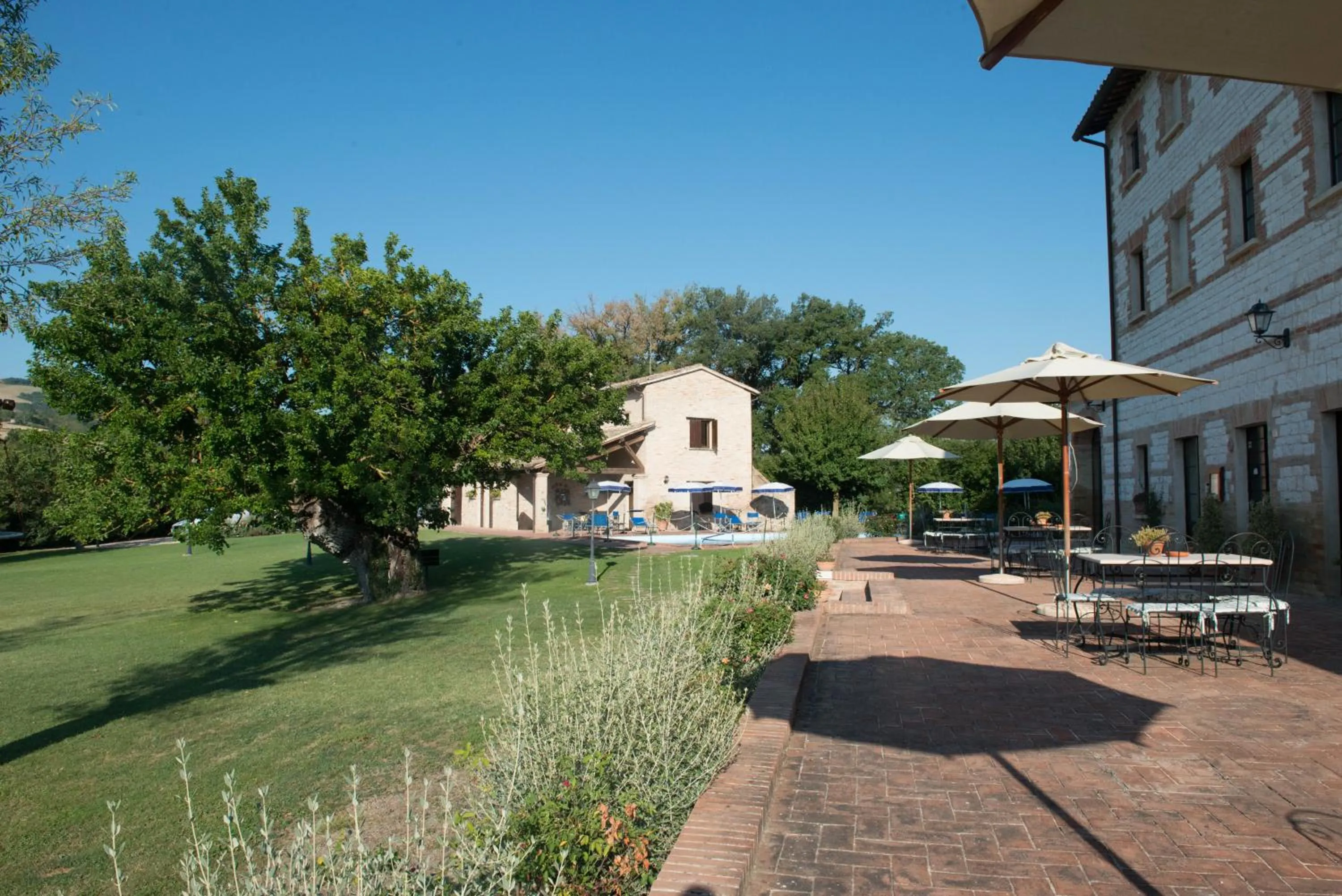 Balcony/Terrace in Parco Ducale Country House
