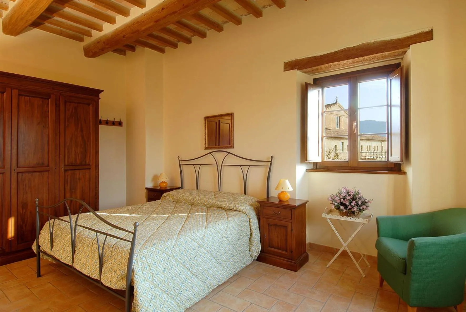 Bedroom, Bed in Parco Ducale Country House