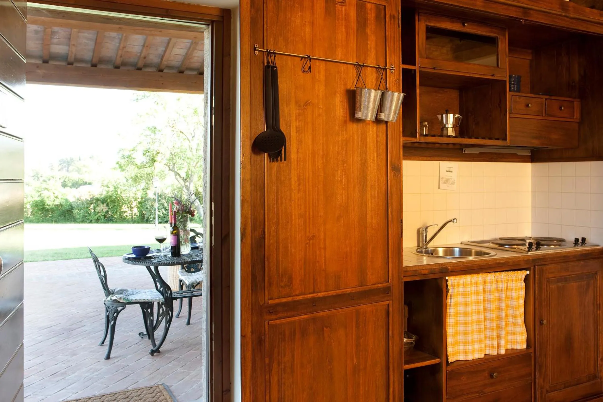 Bedroom in Parco Ducale Country House