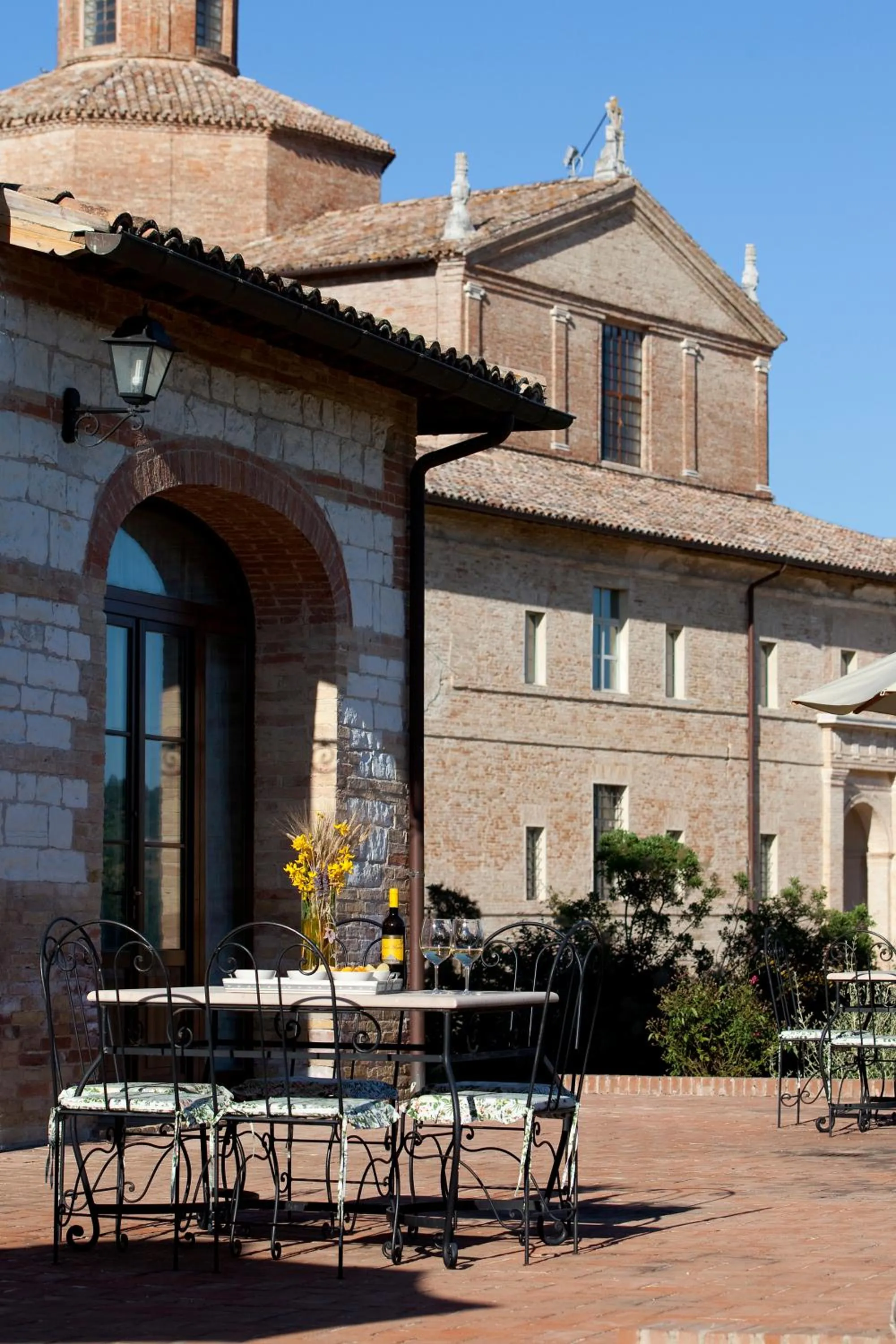 Balcony/Terrace in Parco Ducale Country House