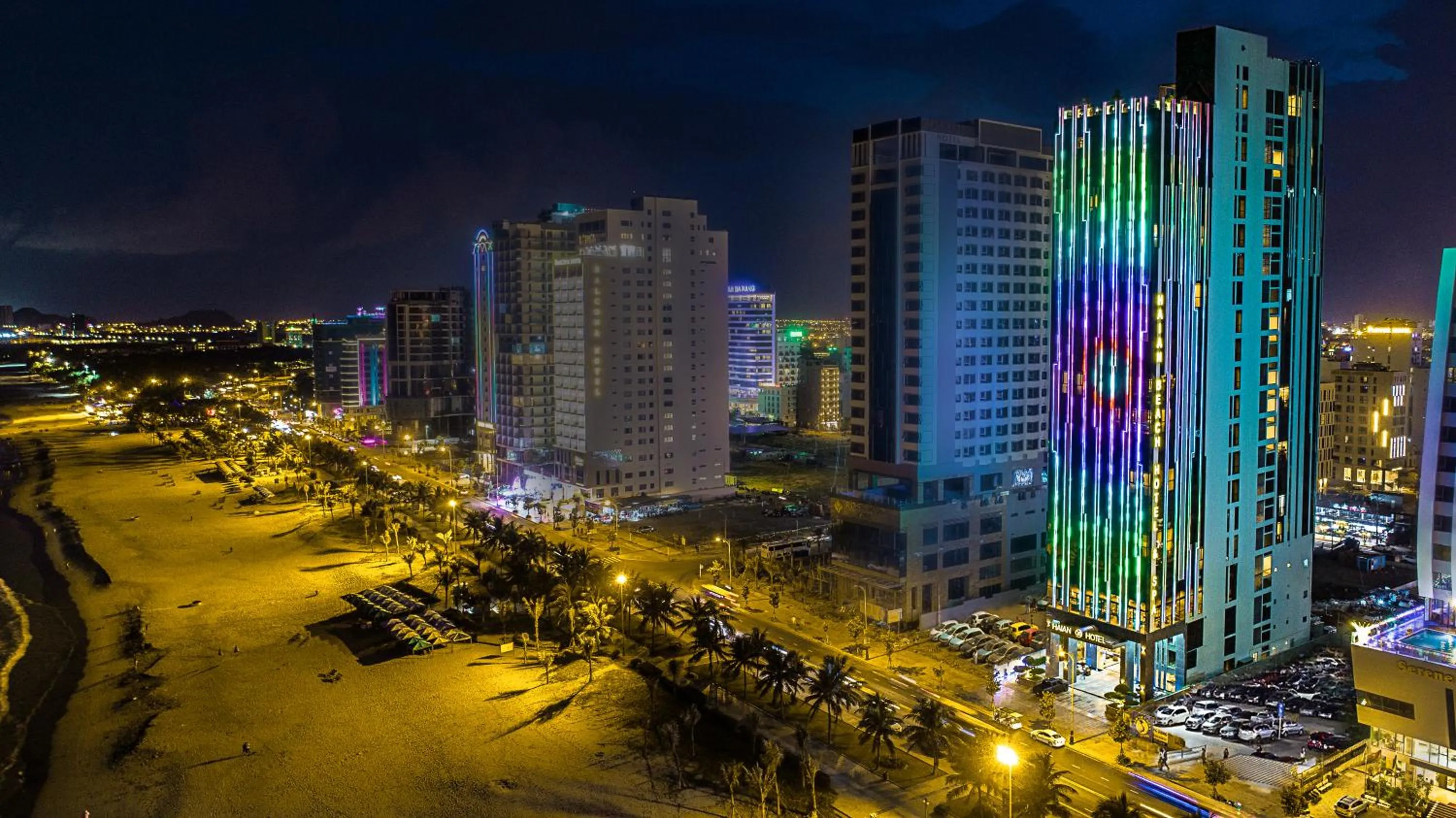 Facade/entrance in HAIAN Beach Hotel & Spa