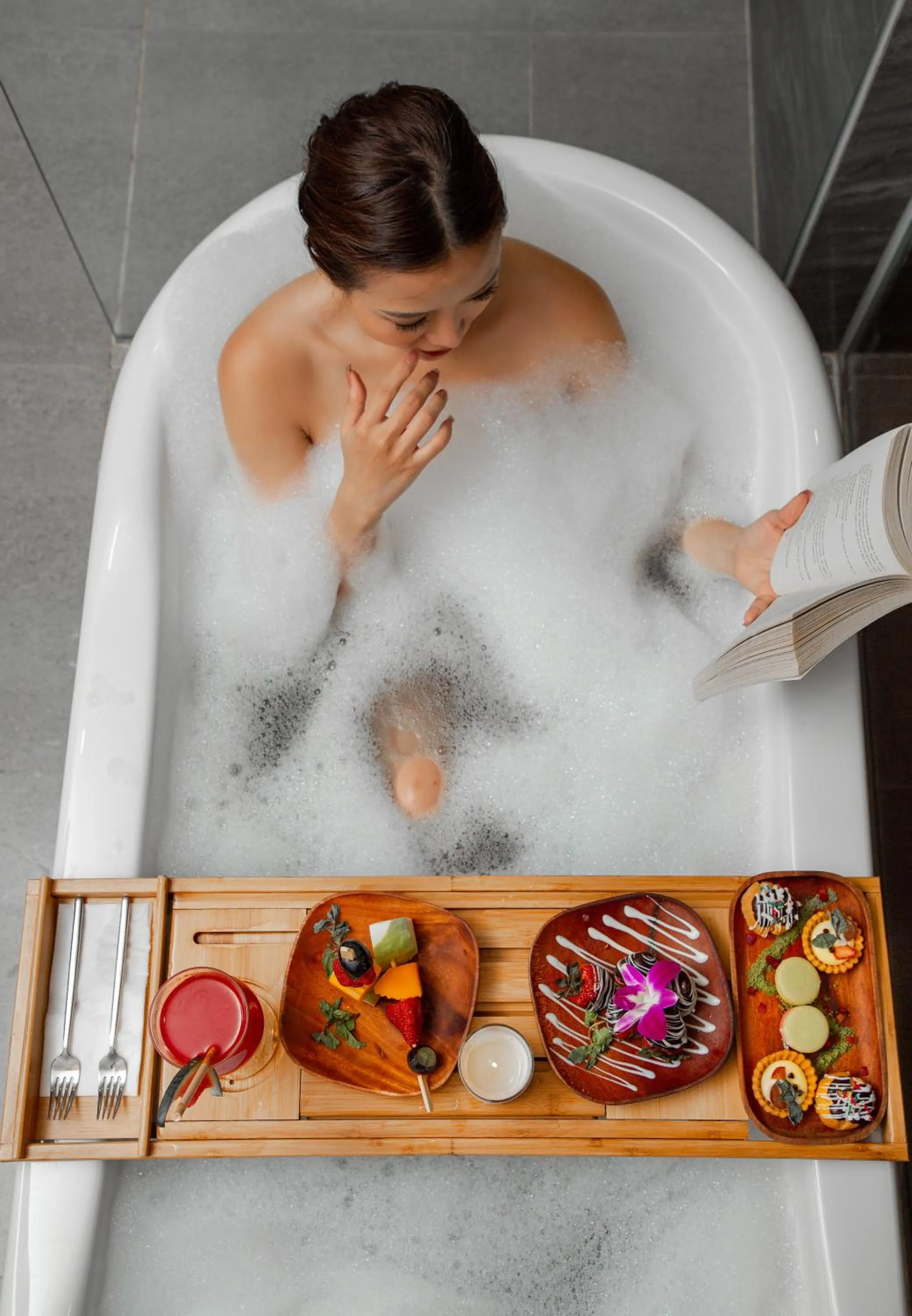 Bathroom in HAIAN Beach Hotel & Spa