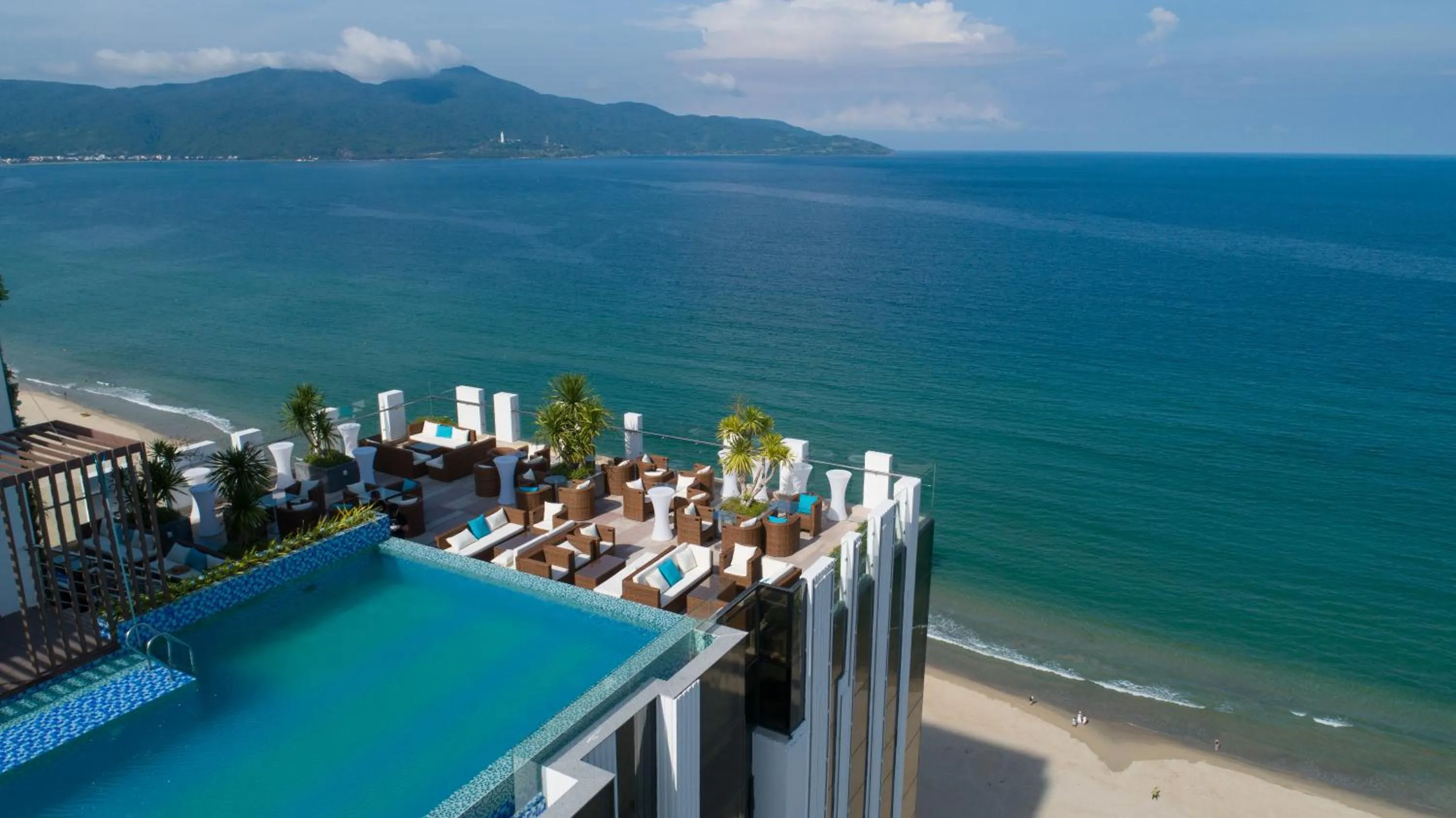 Balcony/Terrace in HAIAN Beach Hotel & Spa