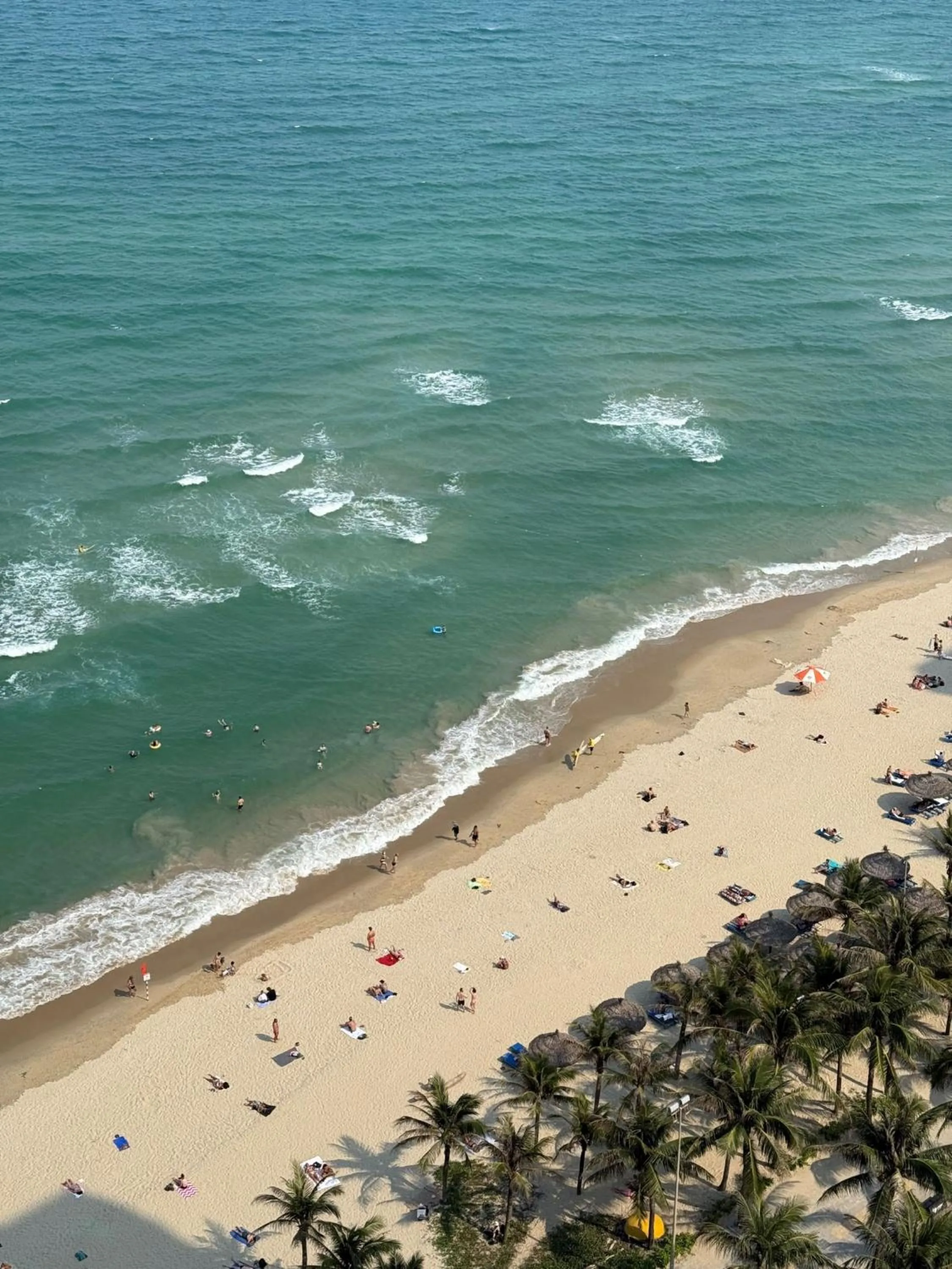 Sea view in HAIAN Beach Hotel & Spa