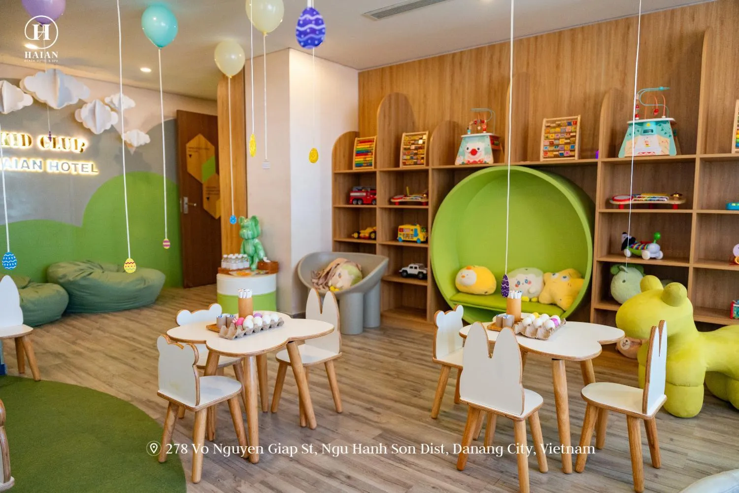 Kids's club in HAIAN Beach Hotel & Spa