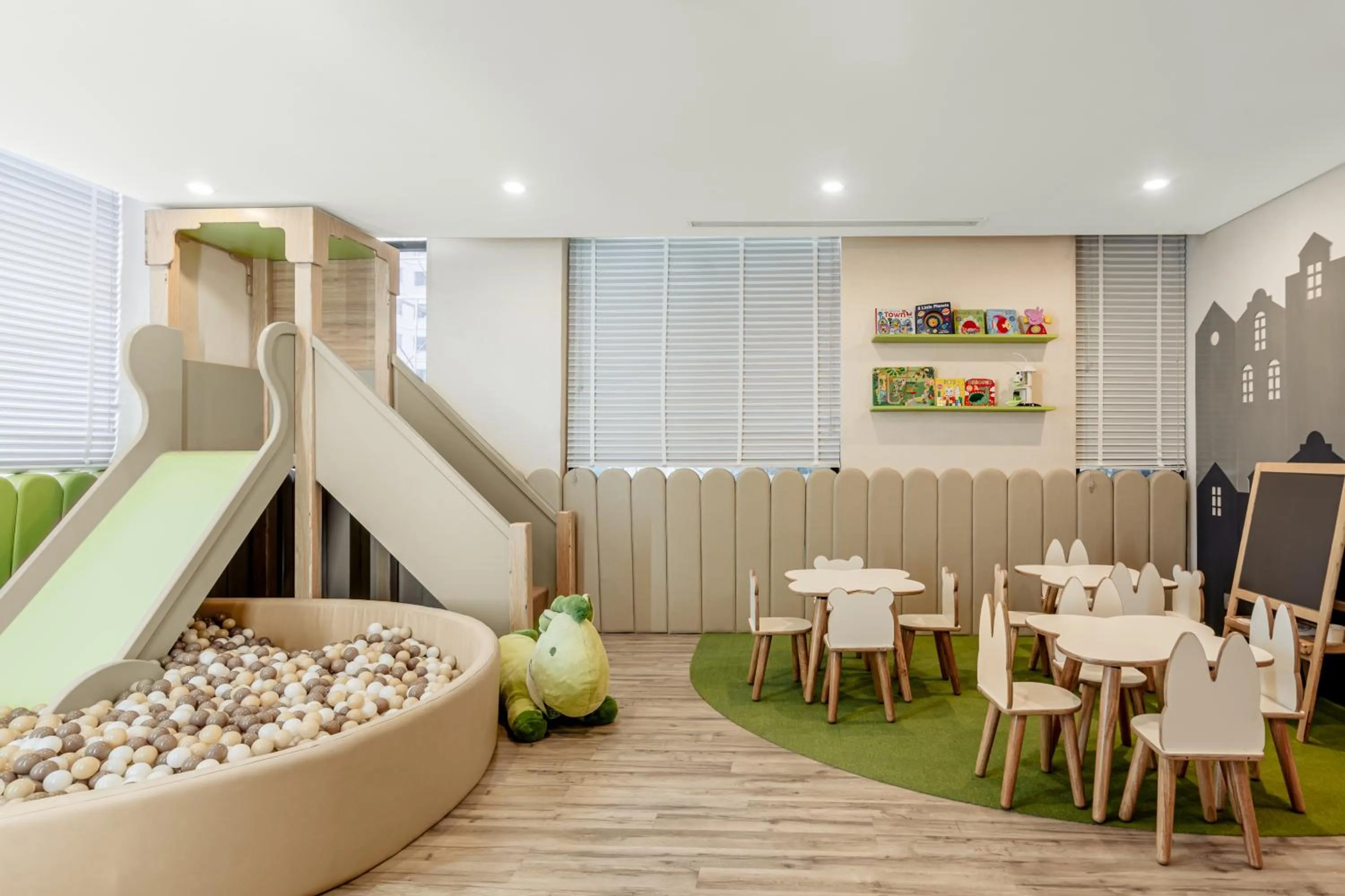 children in HAIAN Beach Hotel & Spa