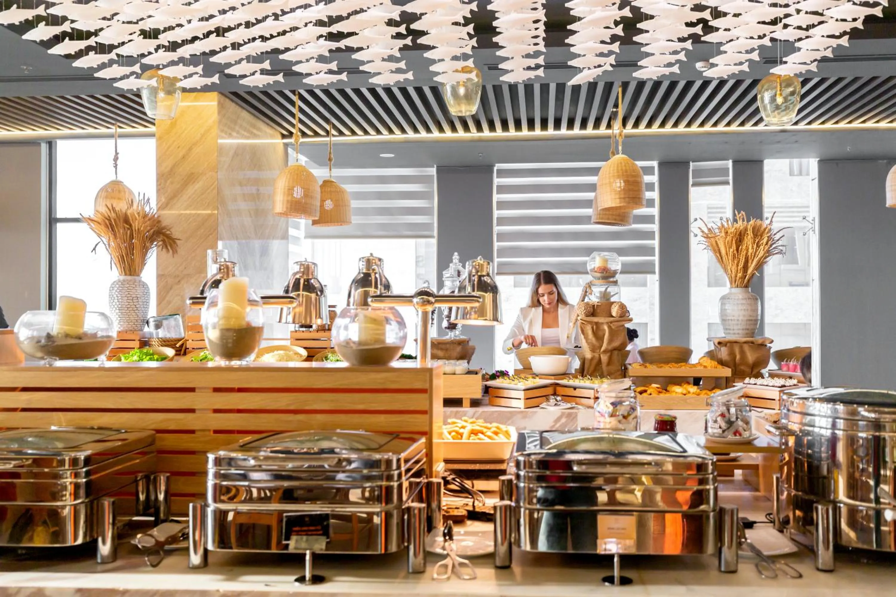 Restaurant/places to eat in HAIAN Beach Hotel & Spa